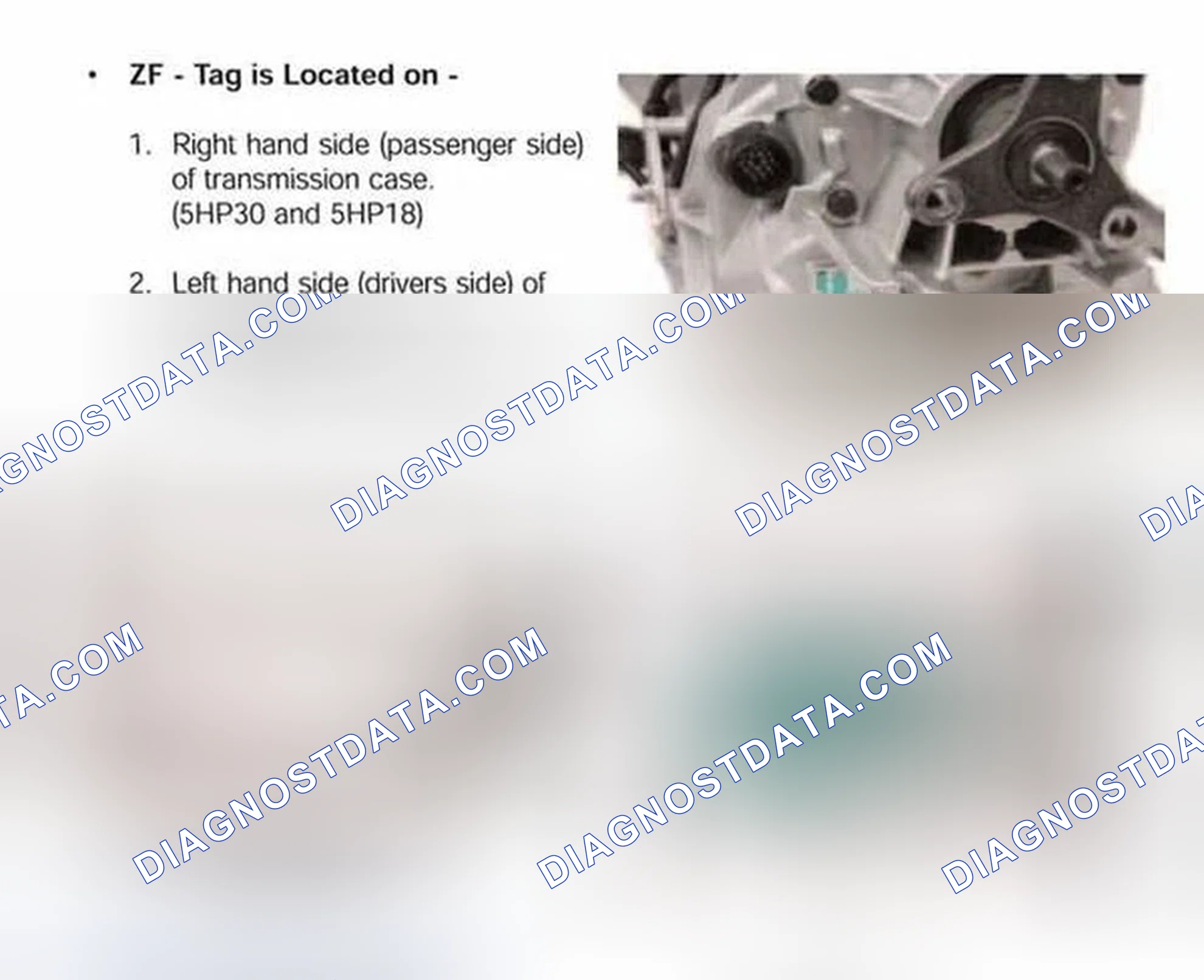 Scheme 189: TRANSMISSION ID TAG LOCATION