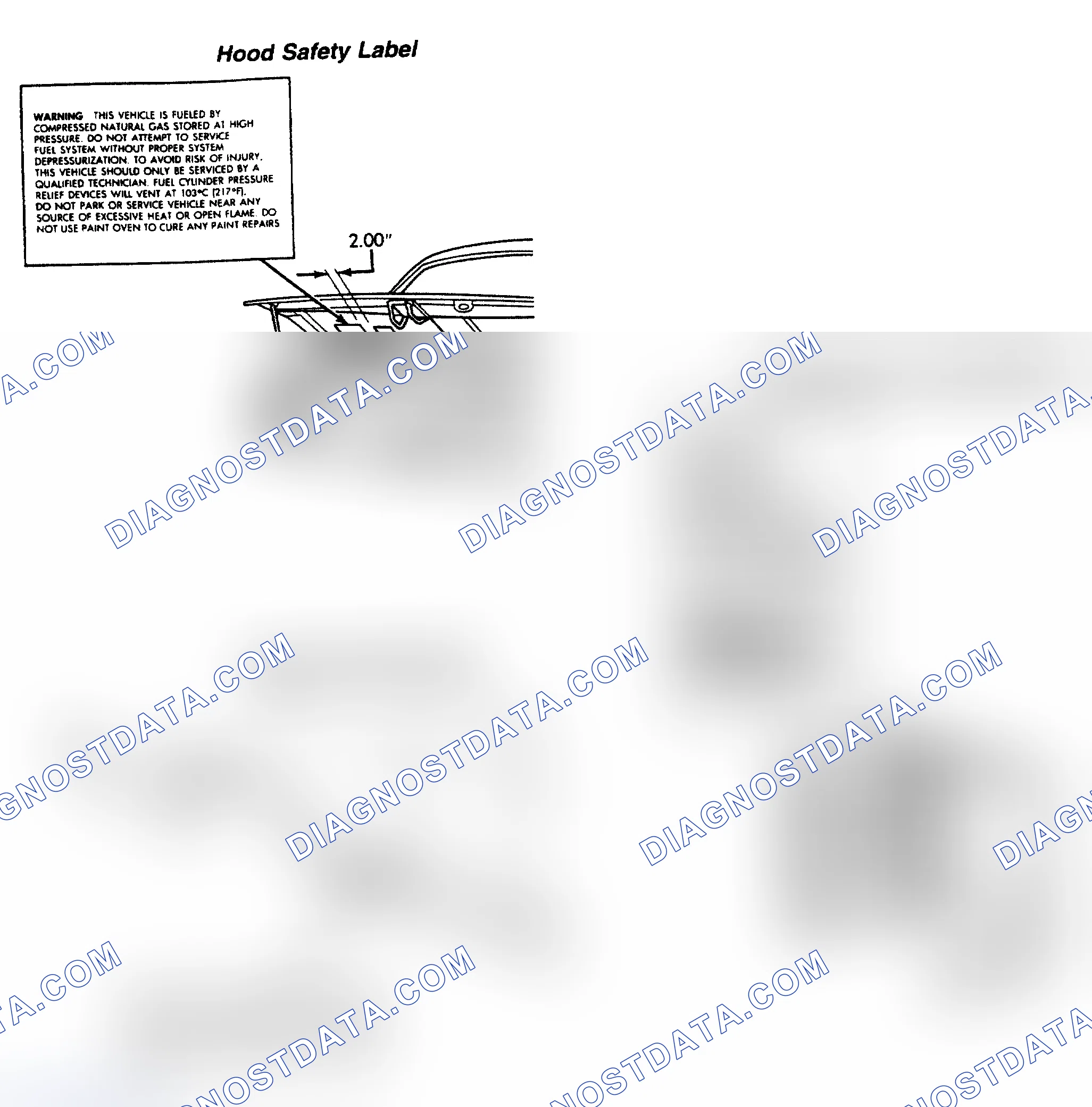 Scheme 12: IDENTIFICATION LABEL LOCATIONS