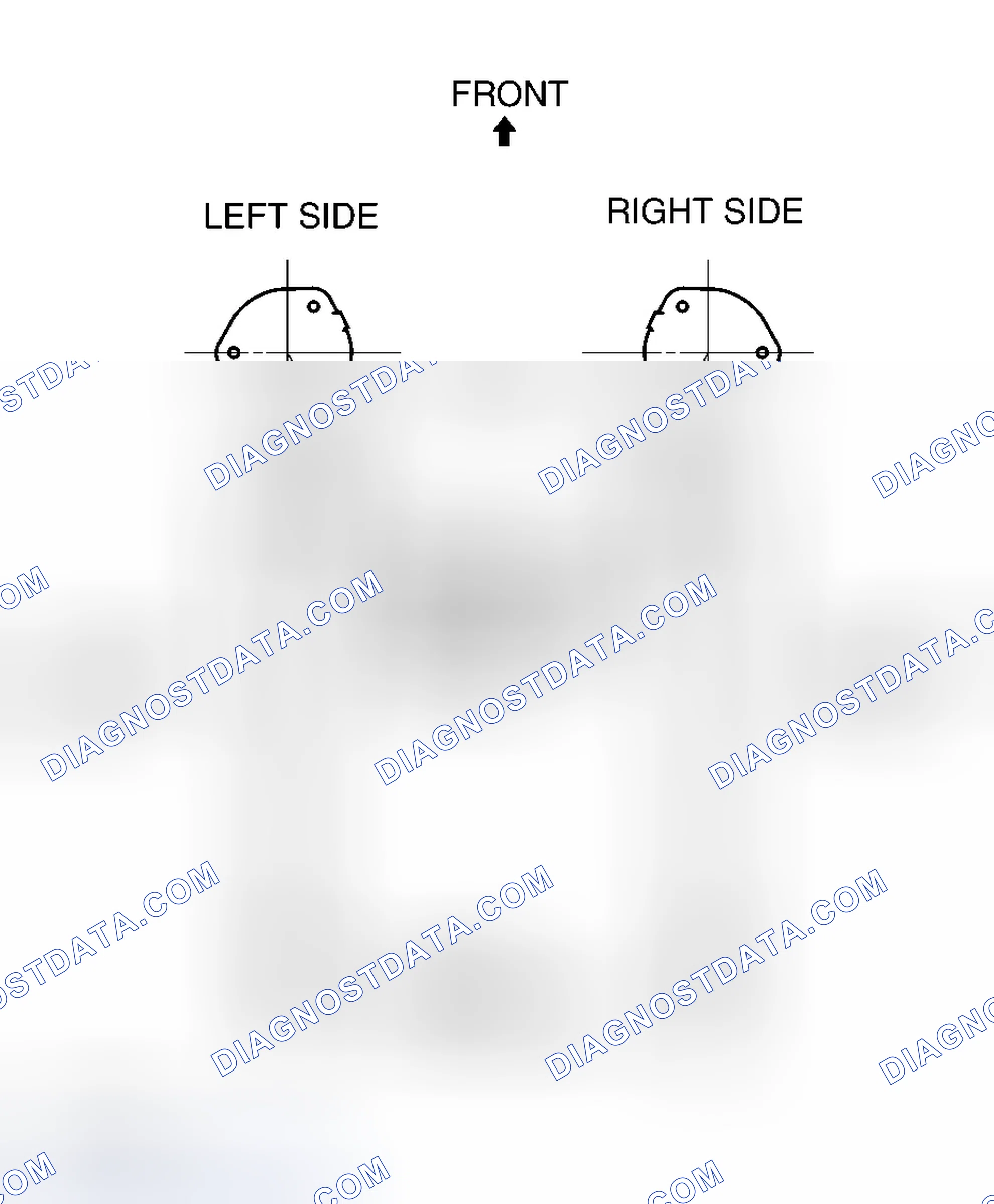 Scheme 13: Front Shock Absorber and Coil Spring Installation Note