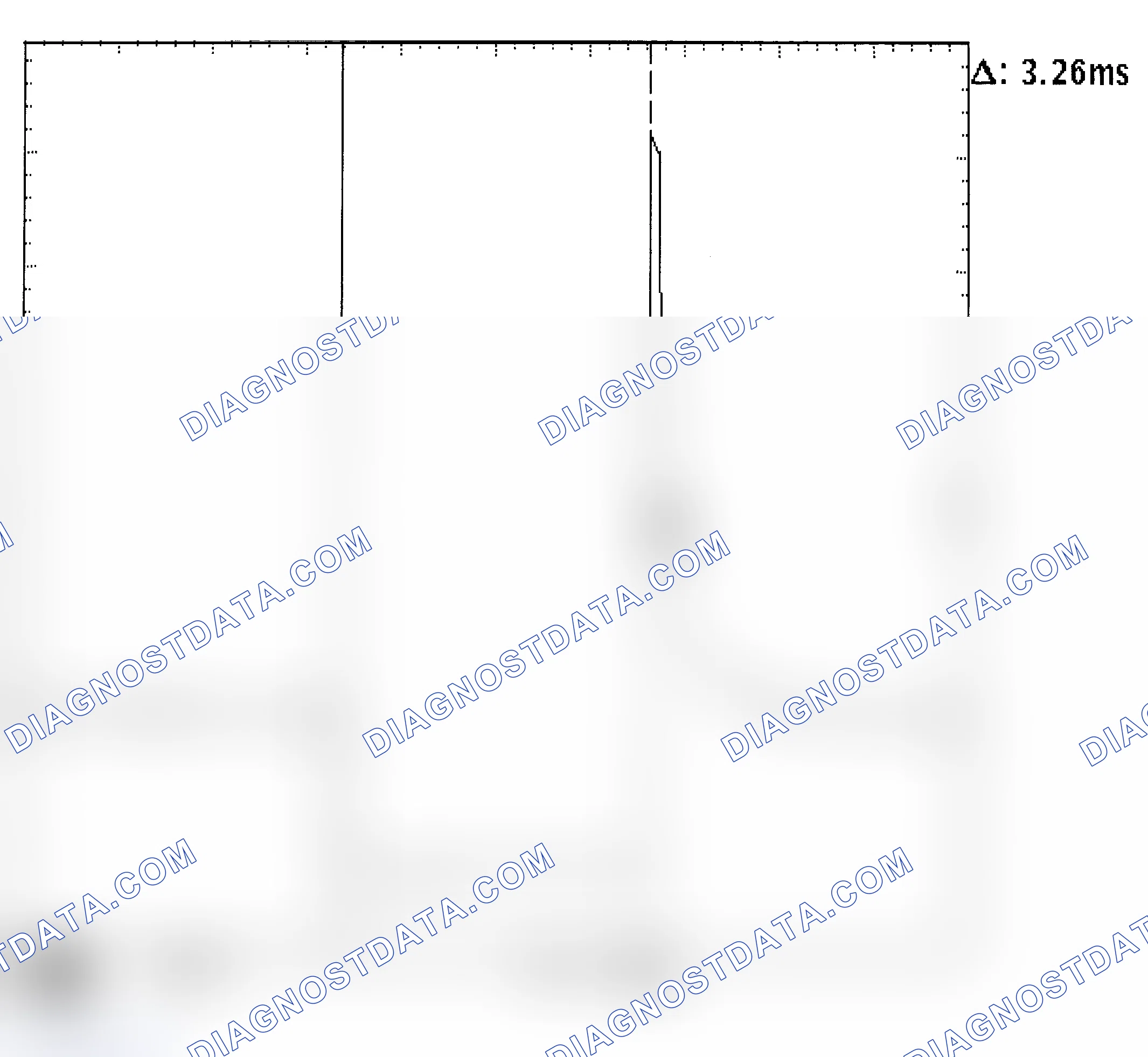 Scheme 22: Injector Bank - Known Good - Voltage Pattern