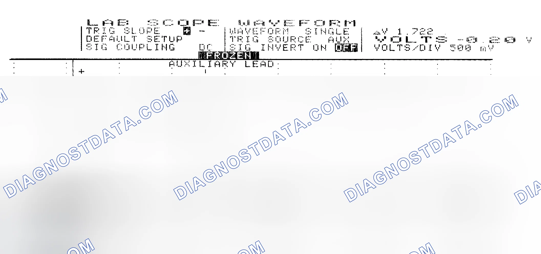 Scheme 12: Injector Even Bank w/Normal Current Flow - Current Pattern