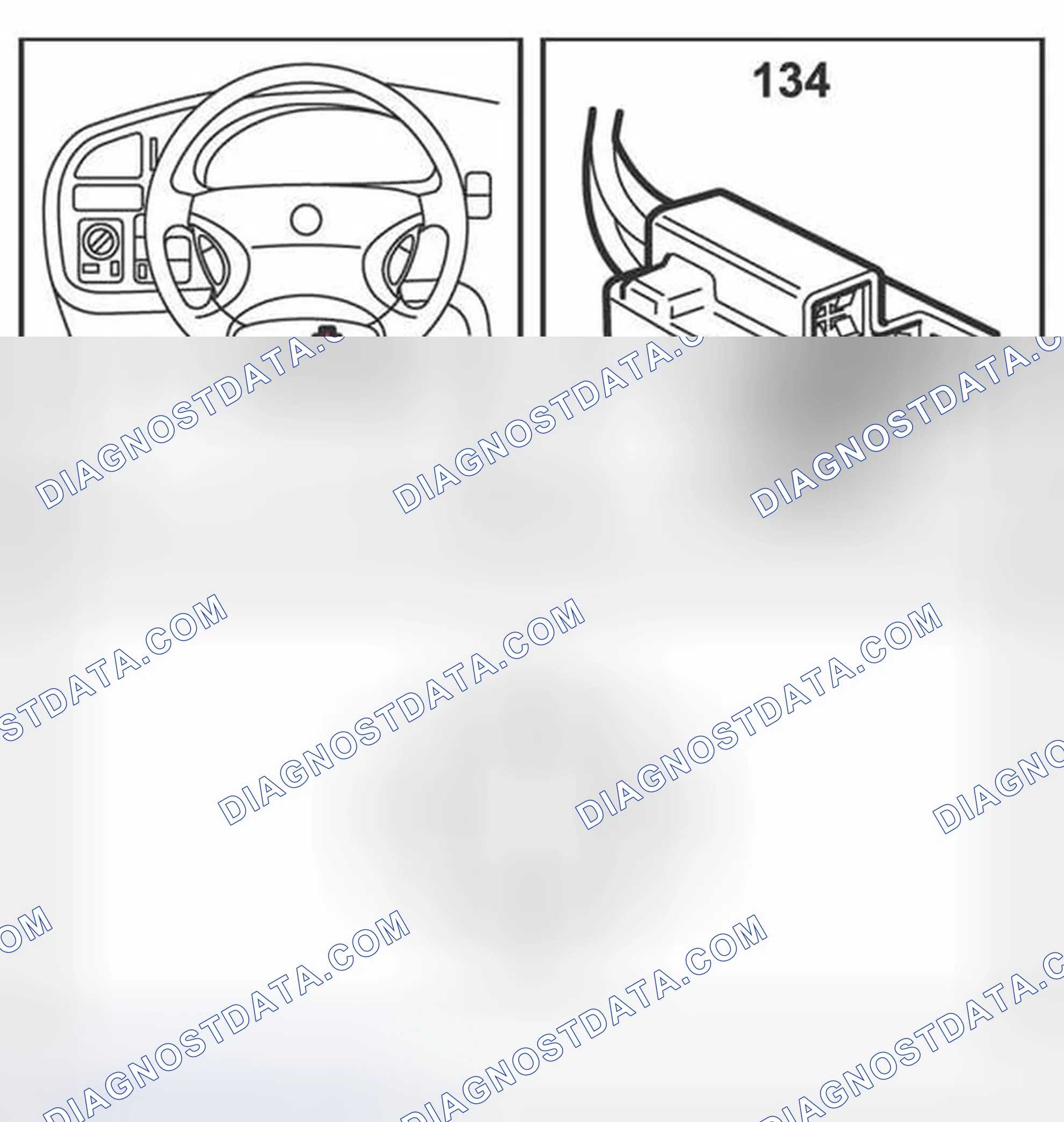 Scheme 106: Brake Switch, Cruise Control (134)