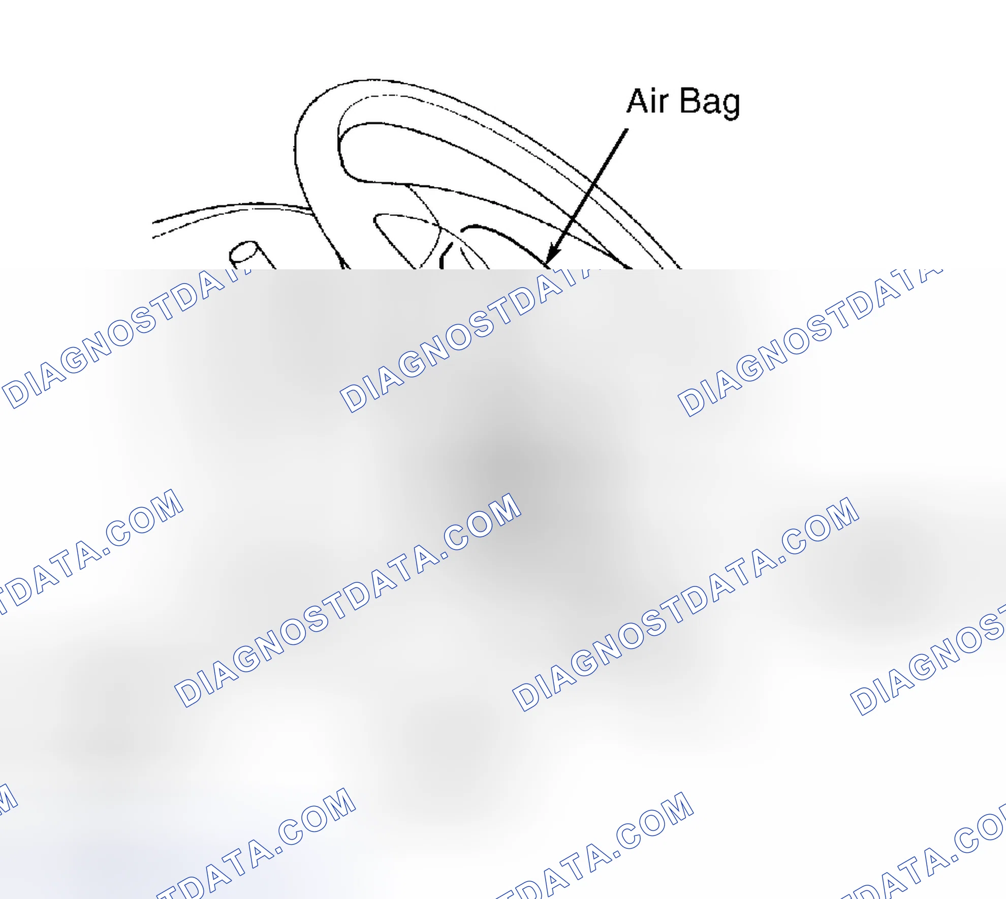 Scheme 3: Disabling Air Bag System (Integra)