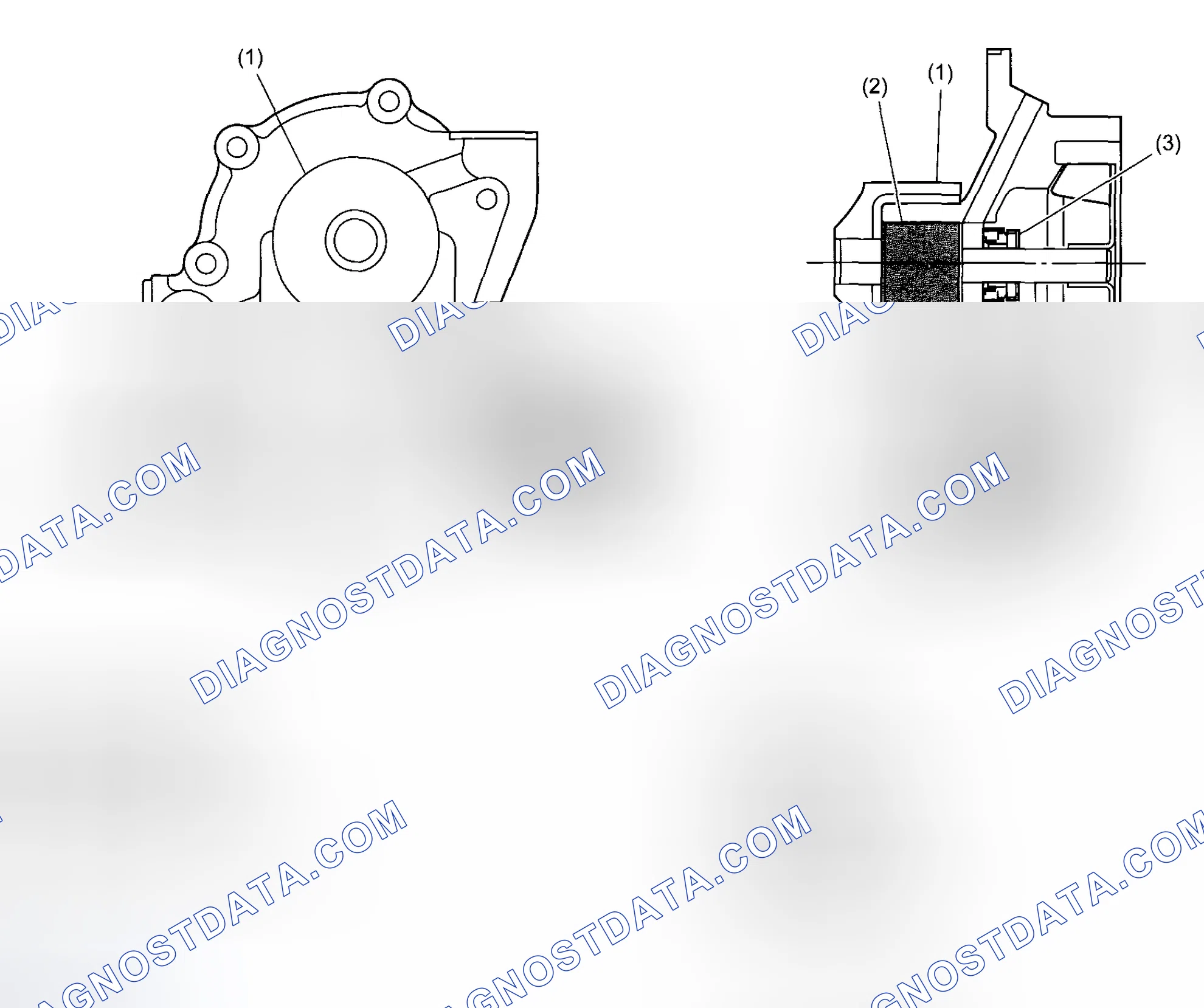 Scheme 18: WATER PUMP