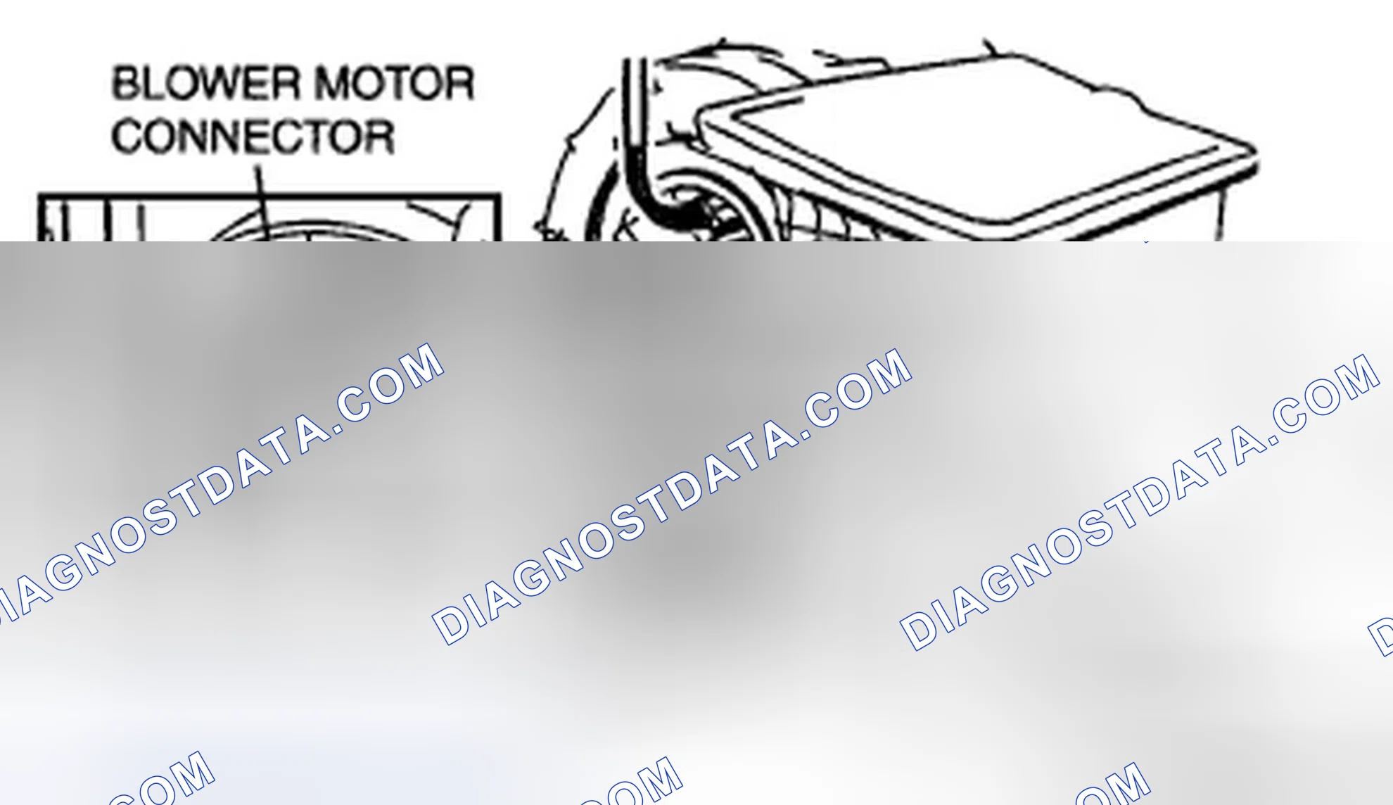 Scheme 57: BLOWER MOTOR INSTALLATION