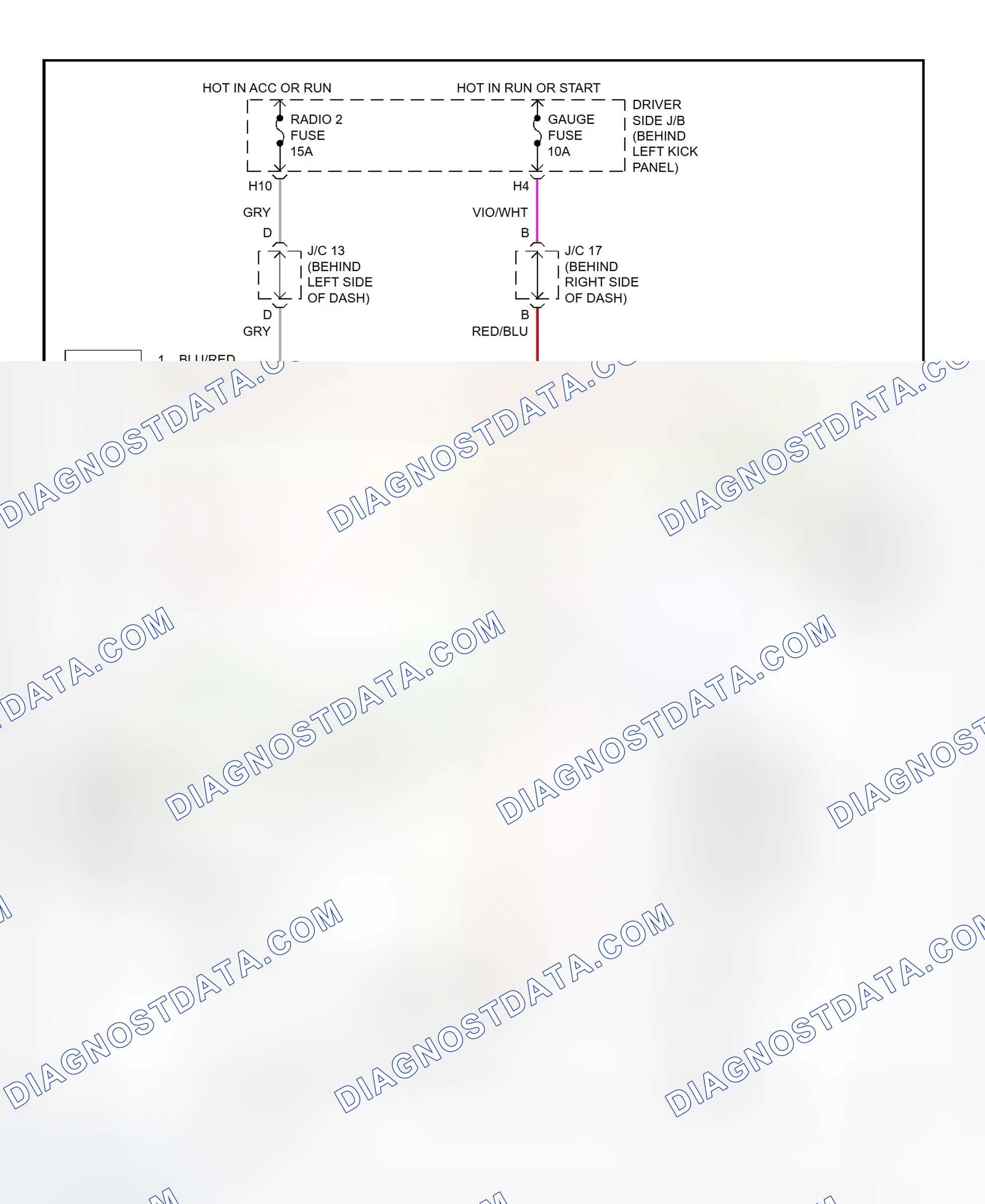 Scheme 310: Shift Interlock System Wiring Diagram (2002 - Lexus GS300)