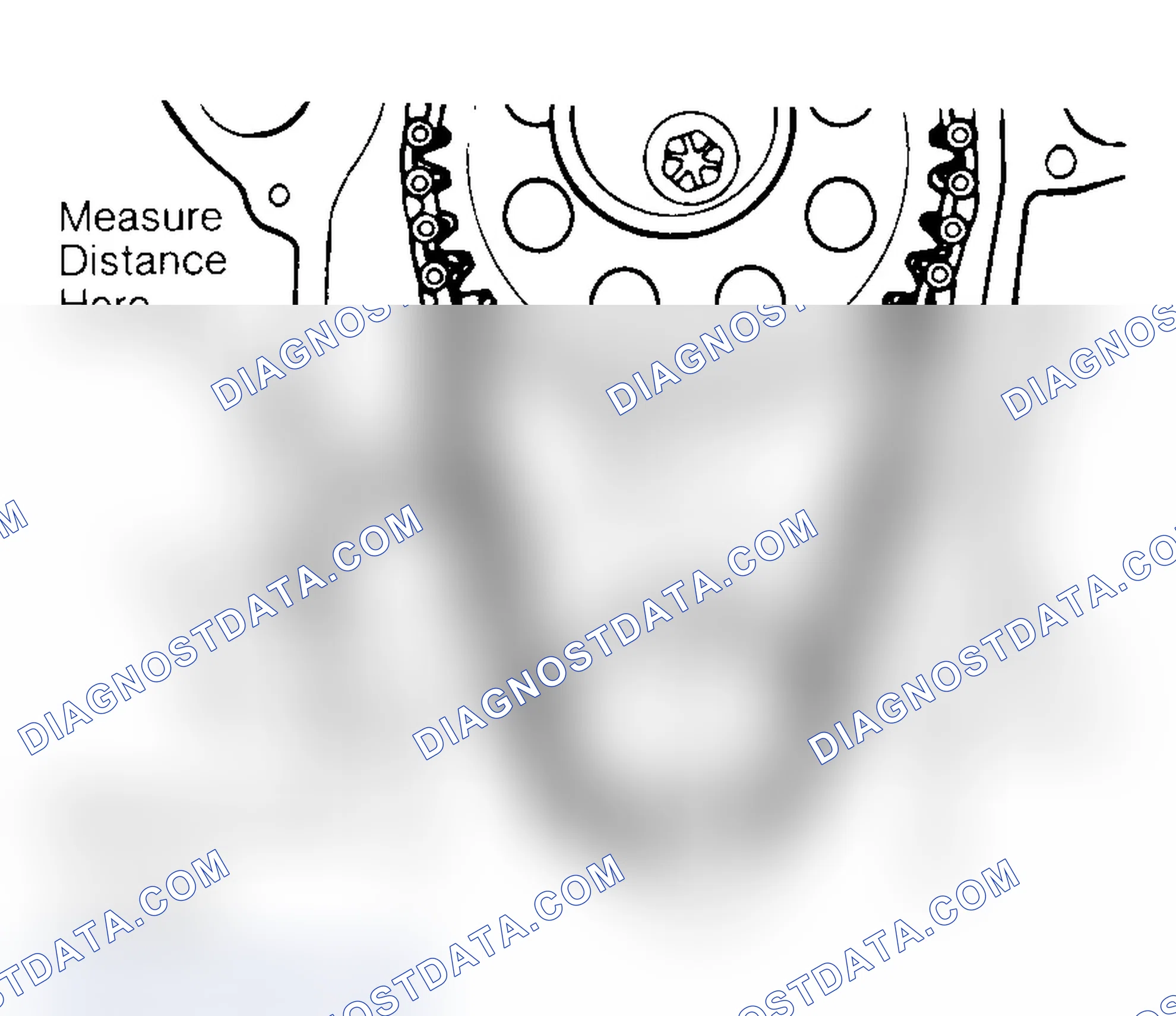 Scheme 25: Measuring Timing Chain Stretch