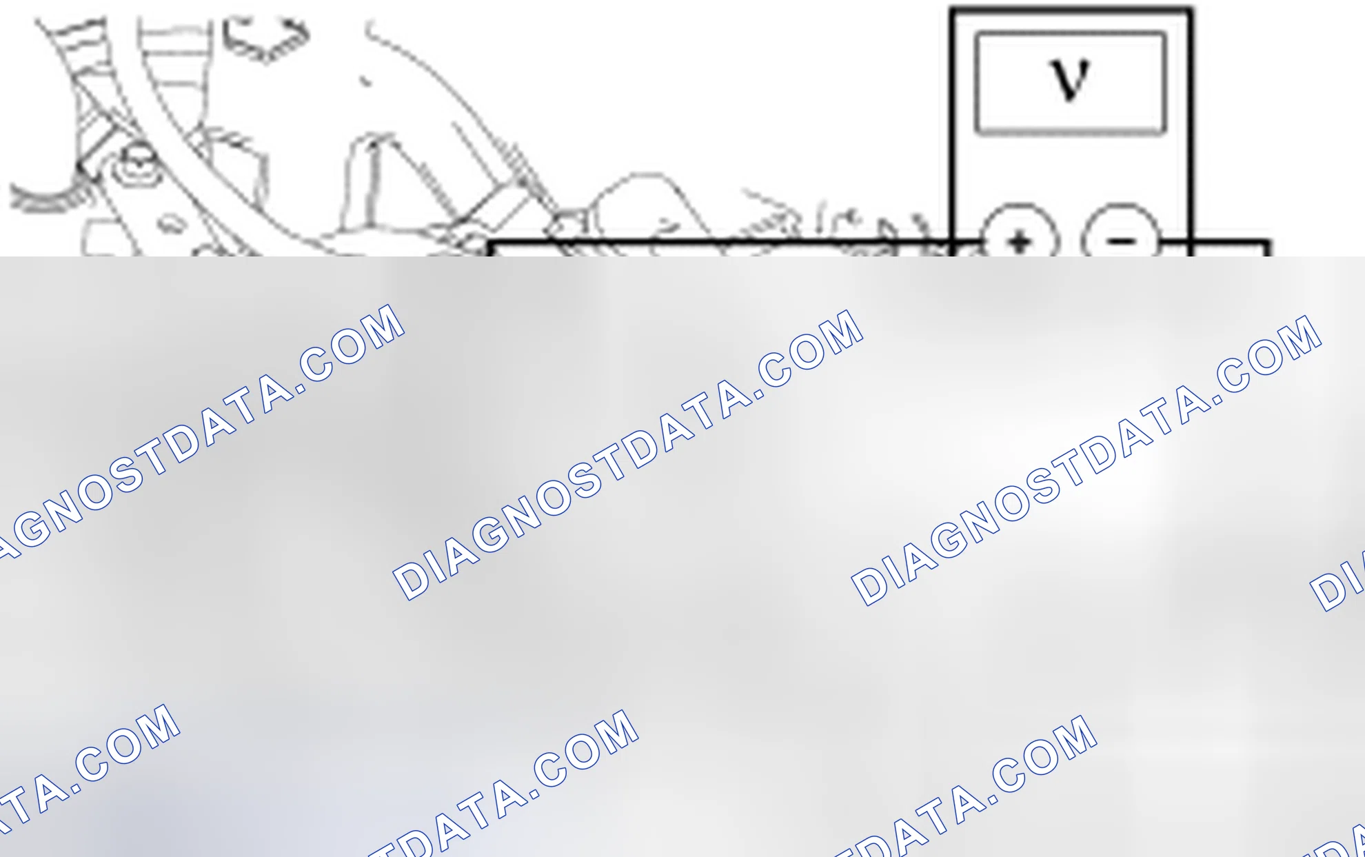 Scheme 1: PINPOINT TEST A: THE BATTERY IS DISCHARGED OR BATTERY VOLTAGE IS LOW