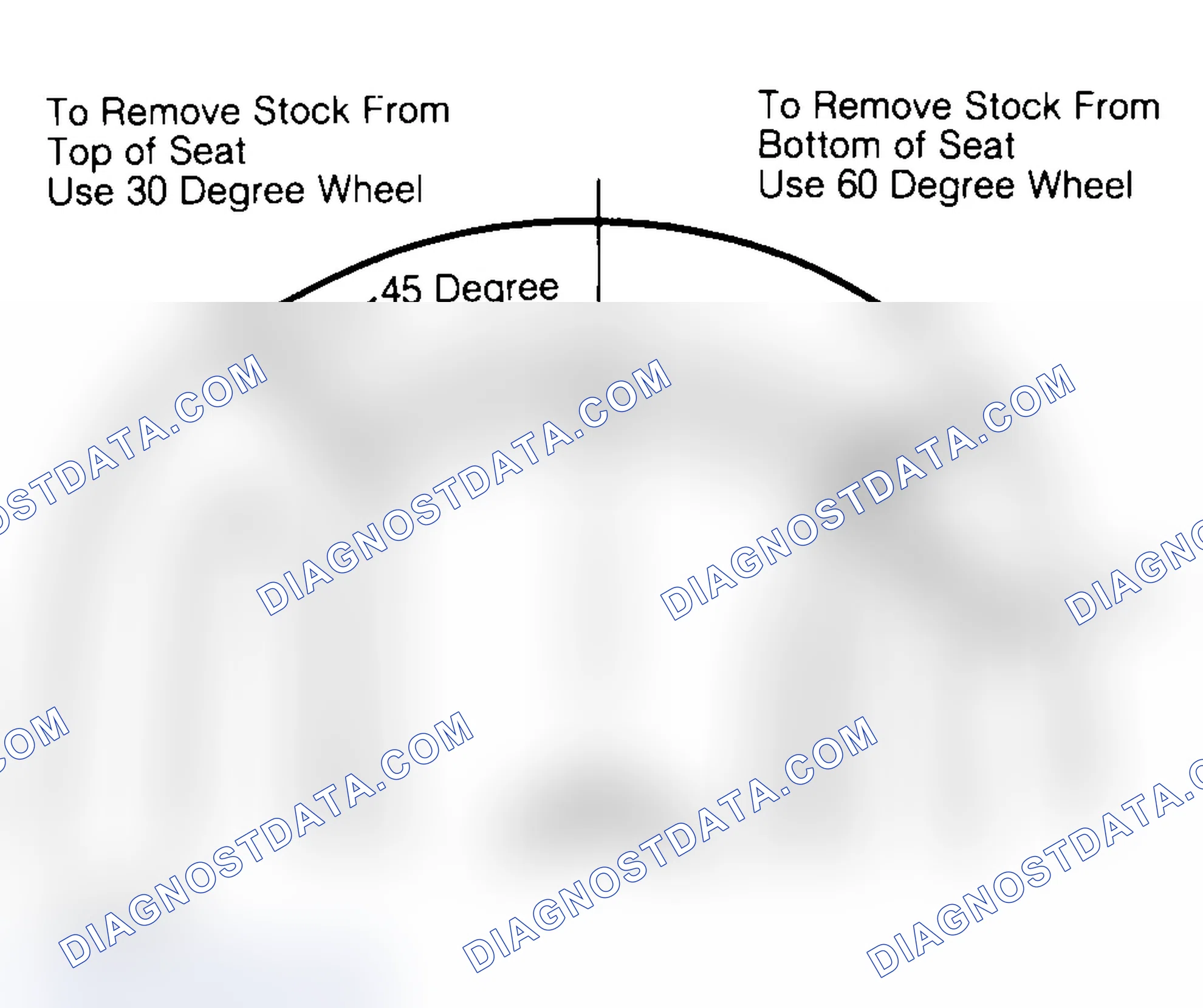 Scheme 12: Adjusting Valve Seat Width