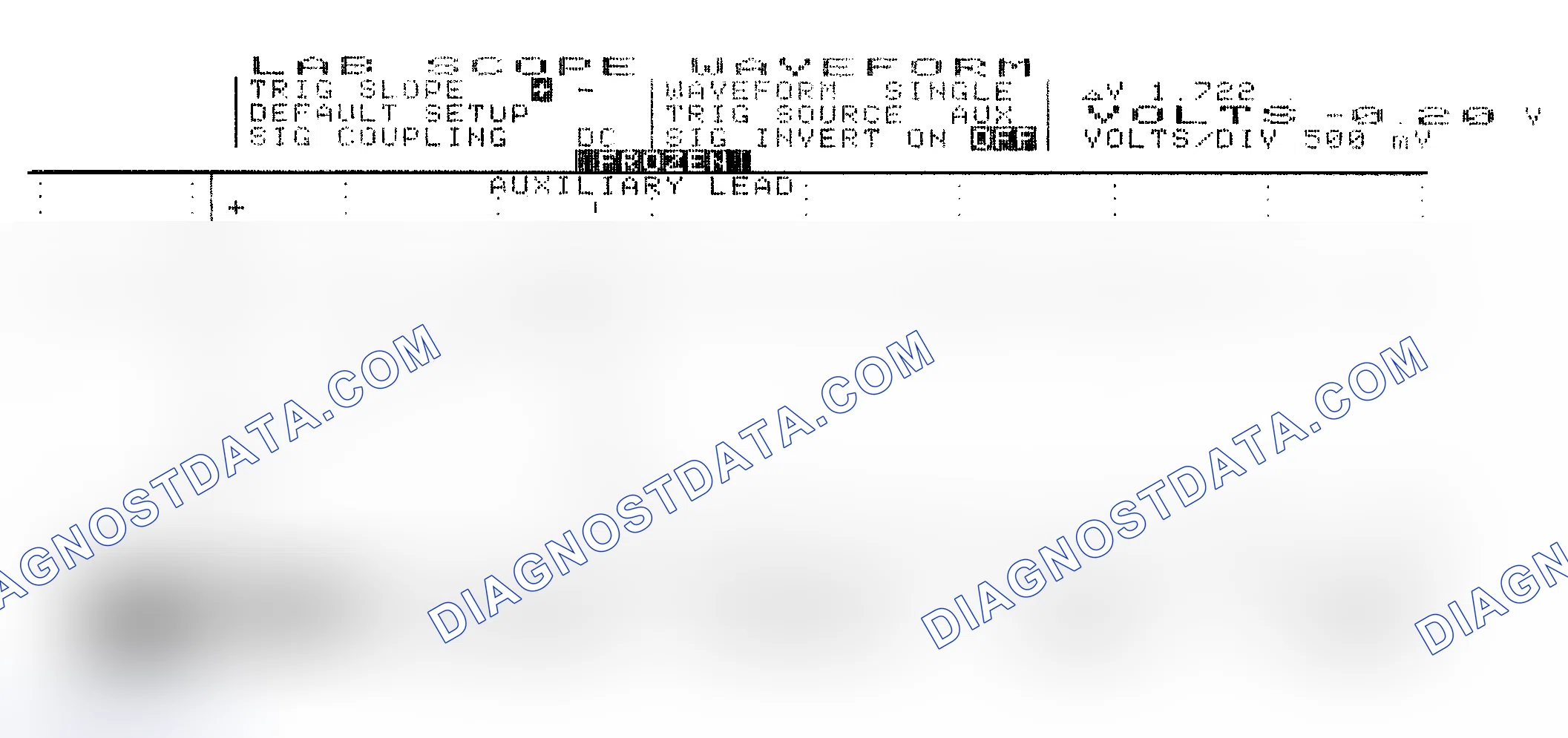 Scheme 12: Injector Even Bank w/Normal Current Flow - Current Pattern