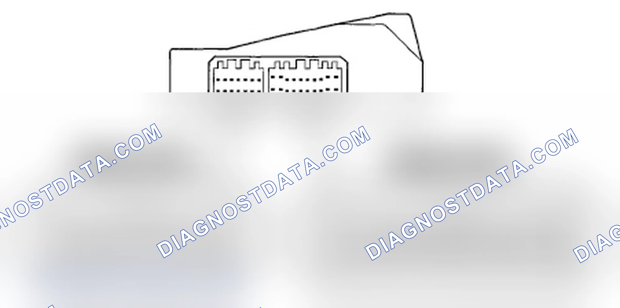 Scheme 7: Stereo Amplifier Connector Inputs and Outputs