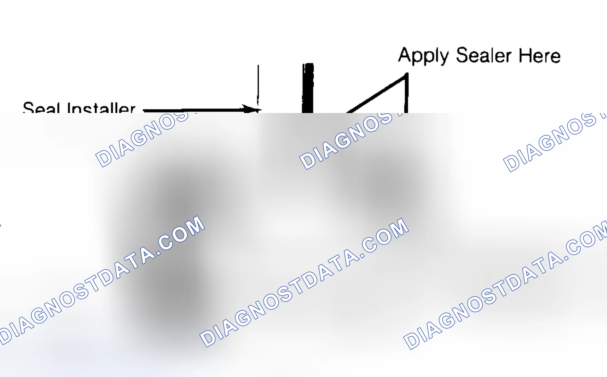 Scheme 30: Installing Typical Rope Seal