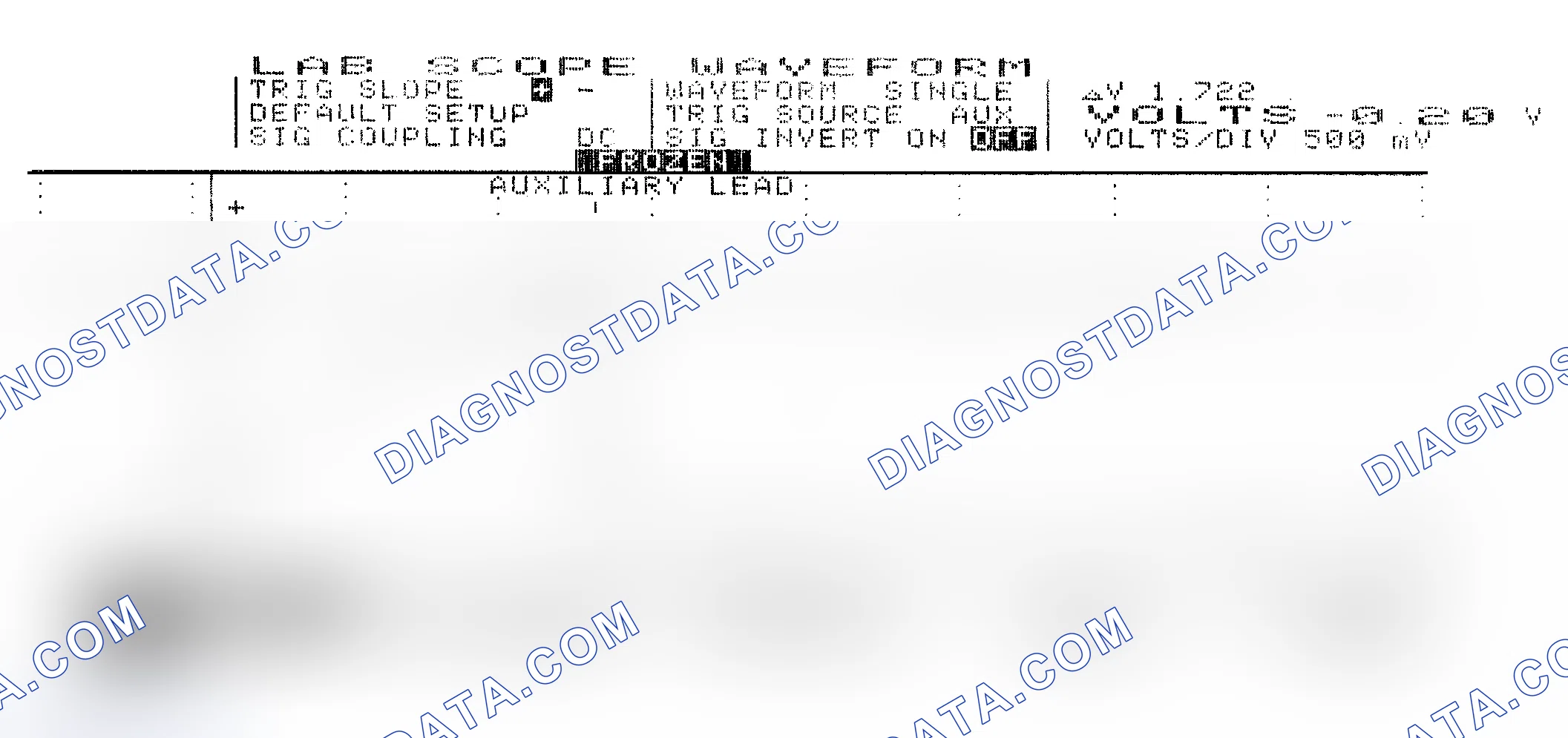 Scheme 12: Injector Even Bank w/Normal Current Flow - Current Pattern