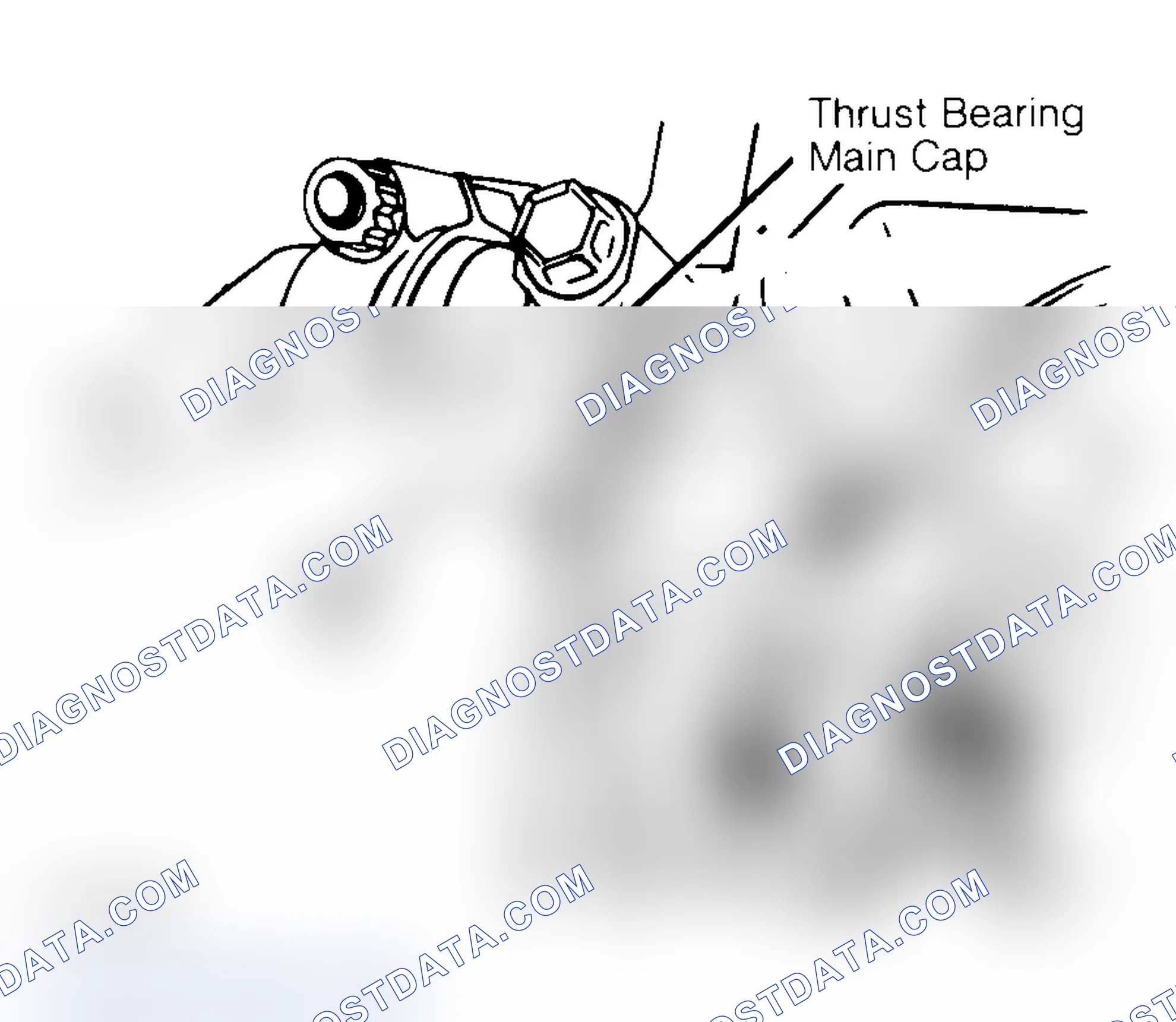 Scheme 24: Checking Crankshaft End Play
