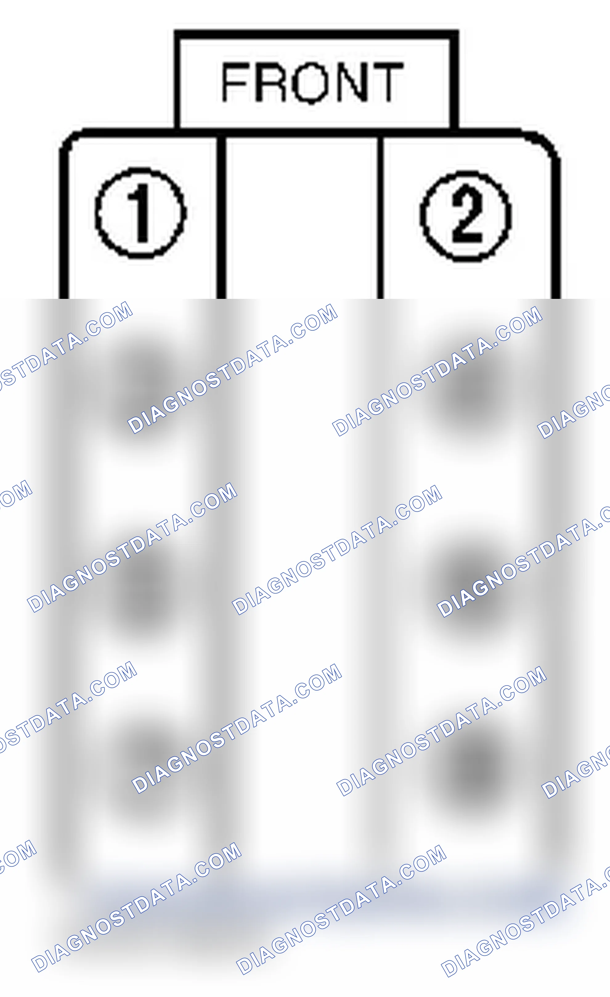 Scheme 4: 5.0L, 5.7L (VIN R & VIN K) & 7.4L V8 Engines