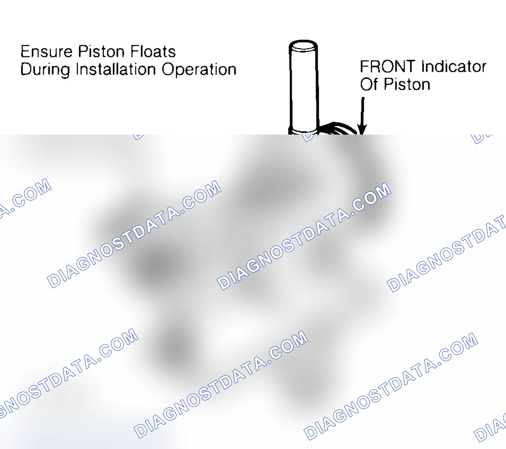 Scheme 16: Installing Typical Piston Pin