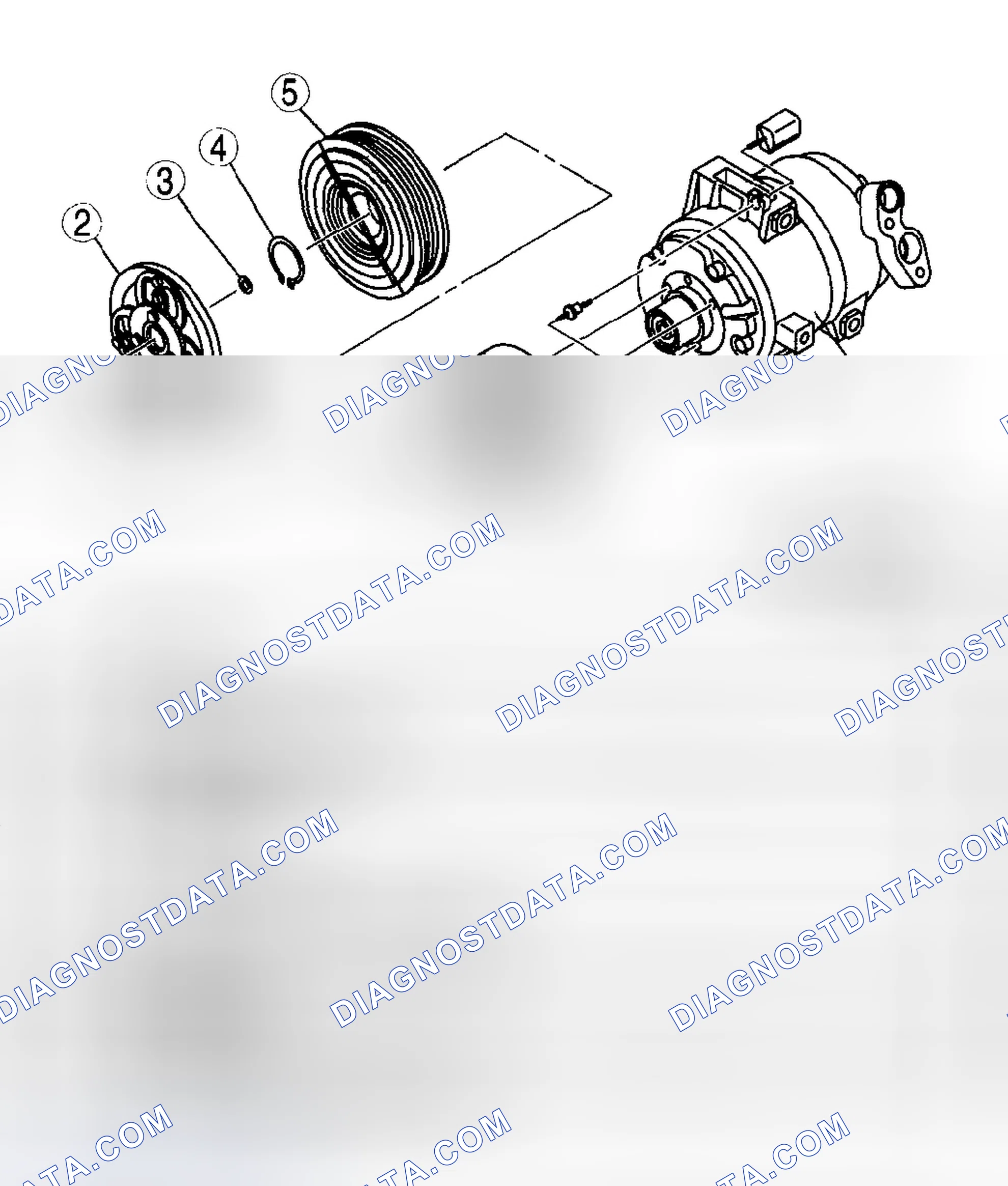 Scheme 26: MAGNETIC CLUTCH DISASSEMBLY/ASSEMBLY [L3, AJ]