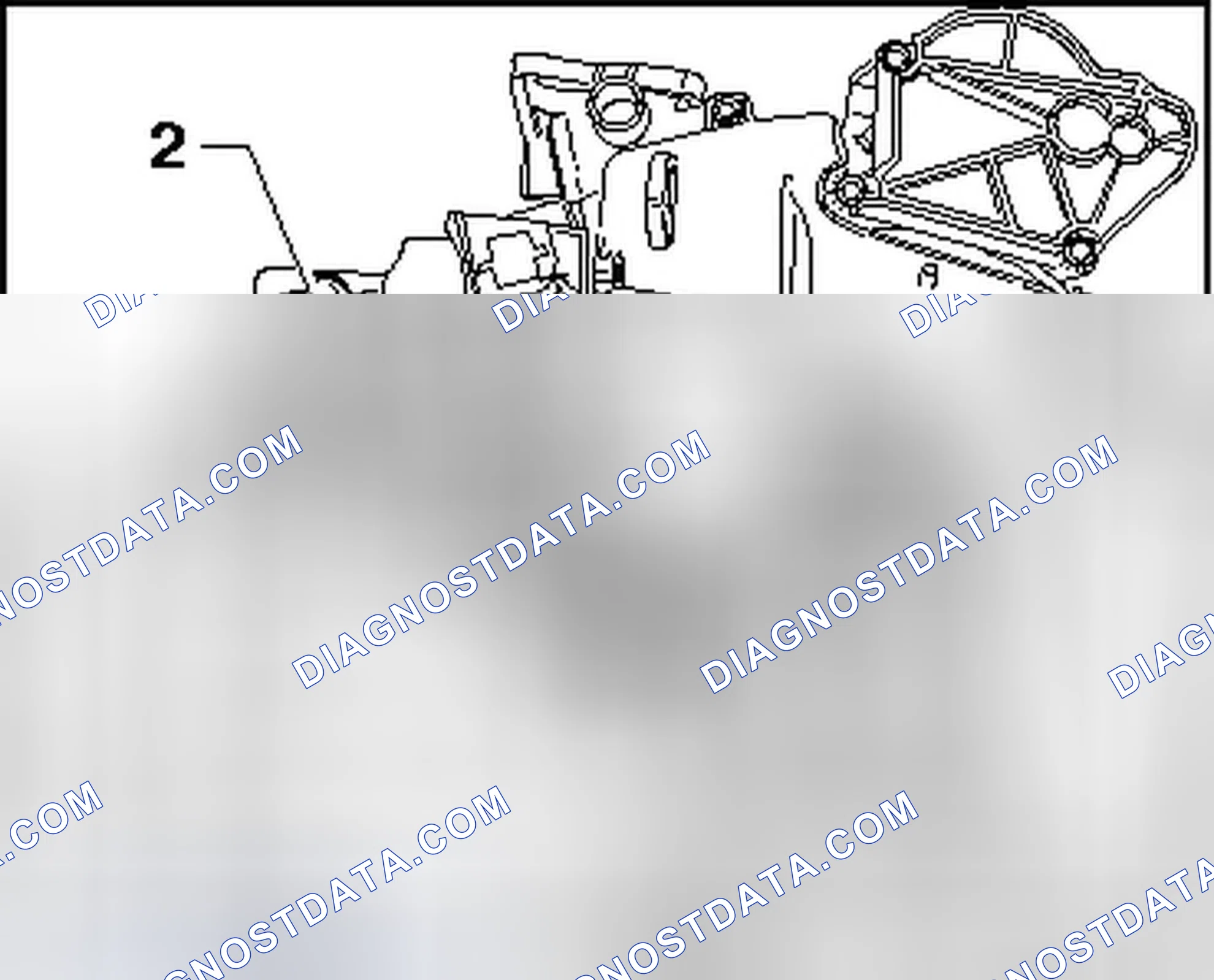 Scheme 43: AIR DISTRIBUTION DOOR ADJUSTING UNIT