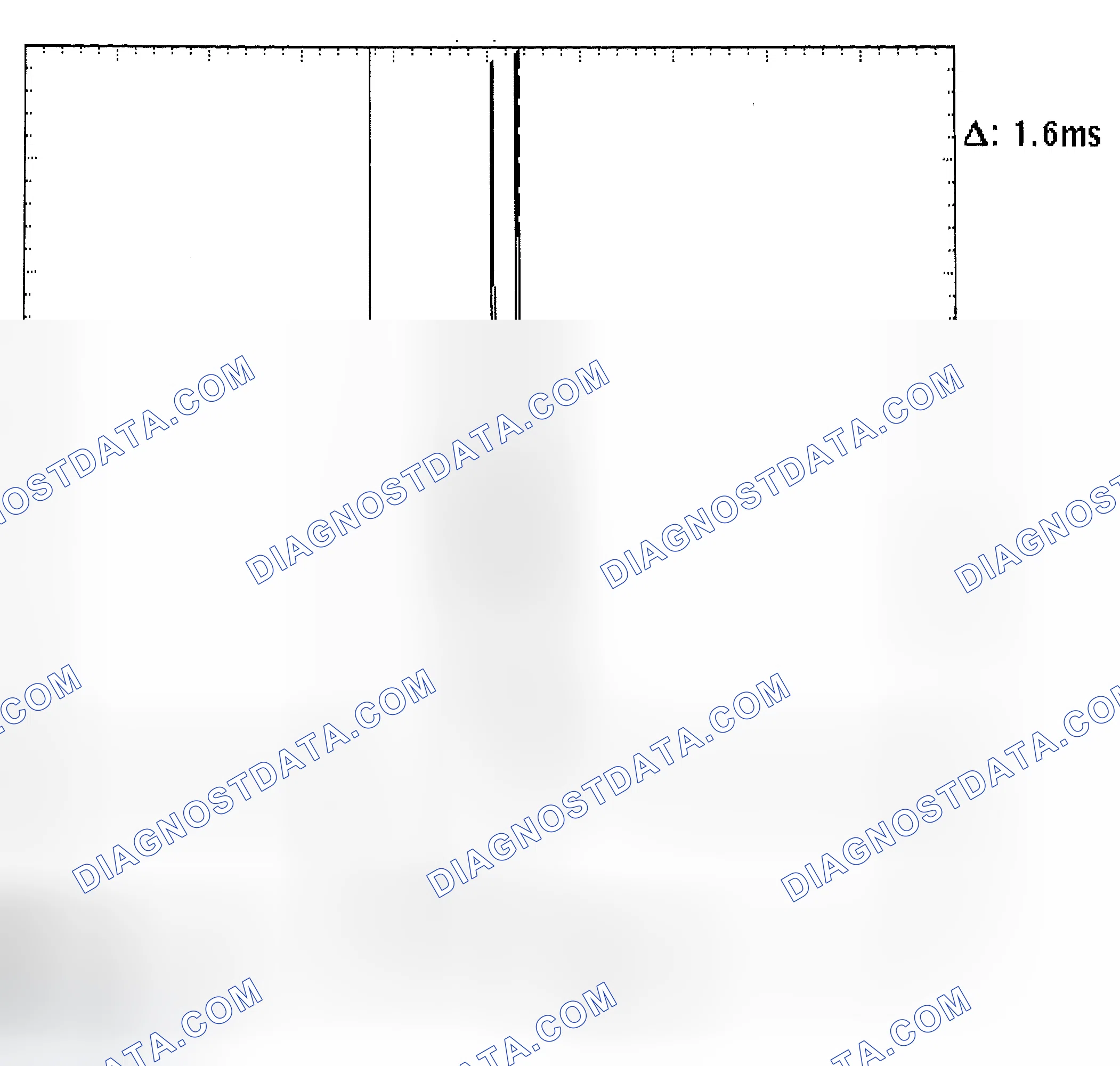Scheme 31: Single Injector - Known Good - Voltage Pattern