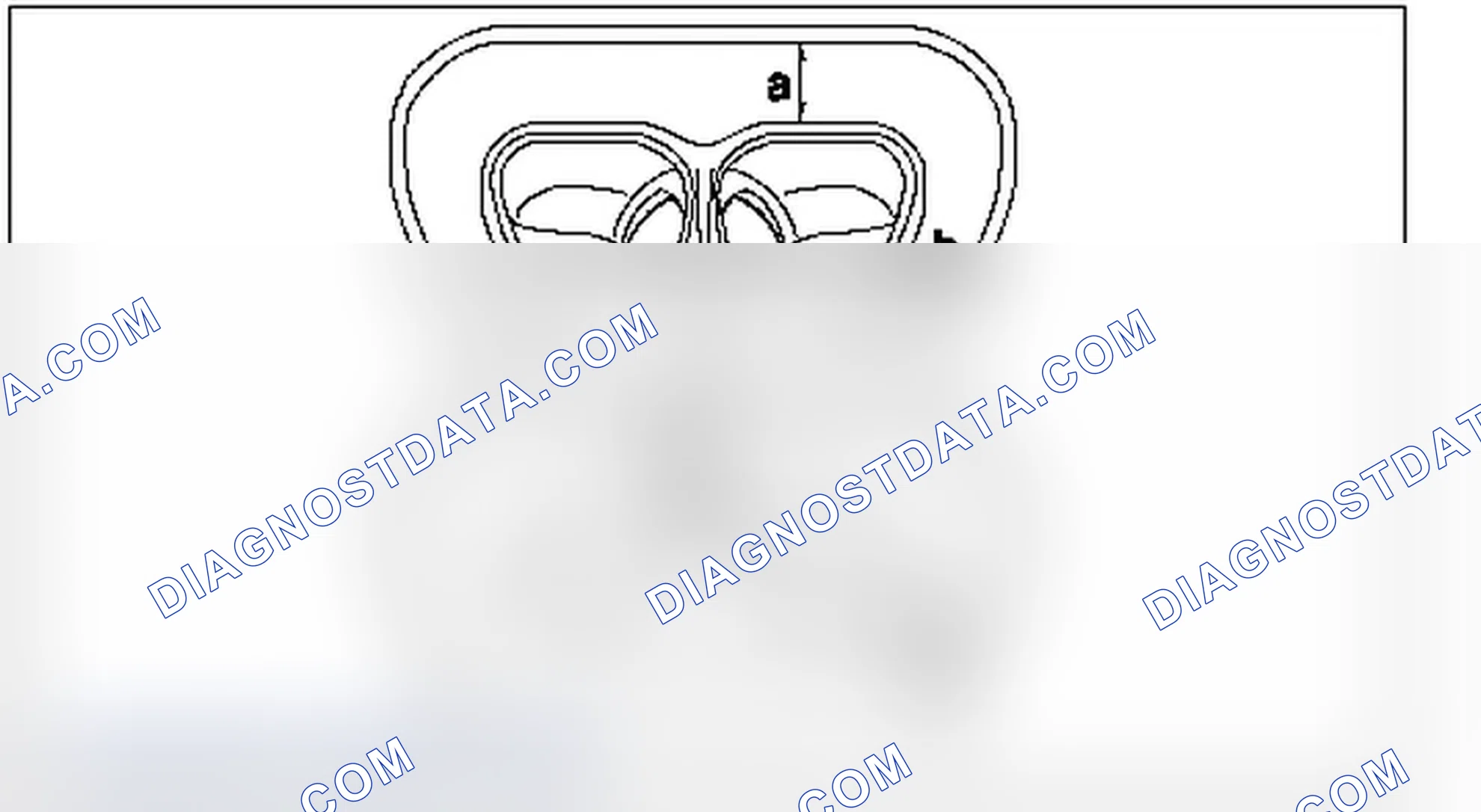Scheme 12: Installing tailpipe cover - Cayman