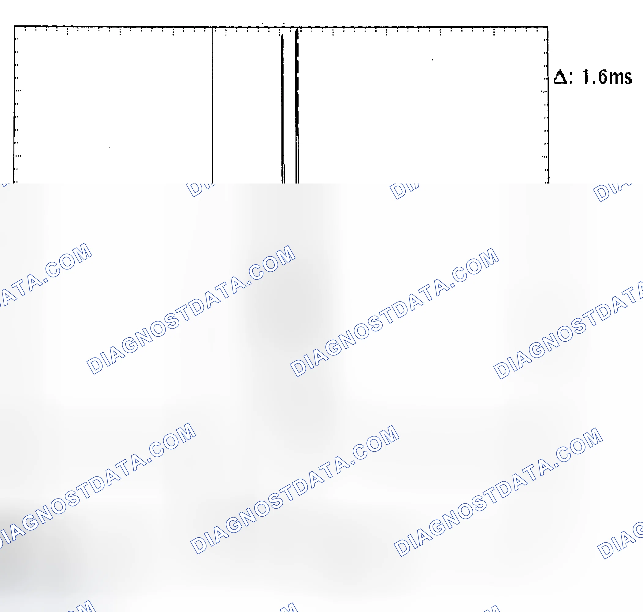 Scheme 31: Single Injector - Known Good - Voltage Pattern