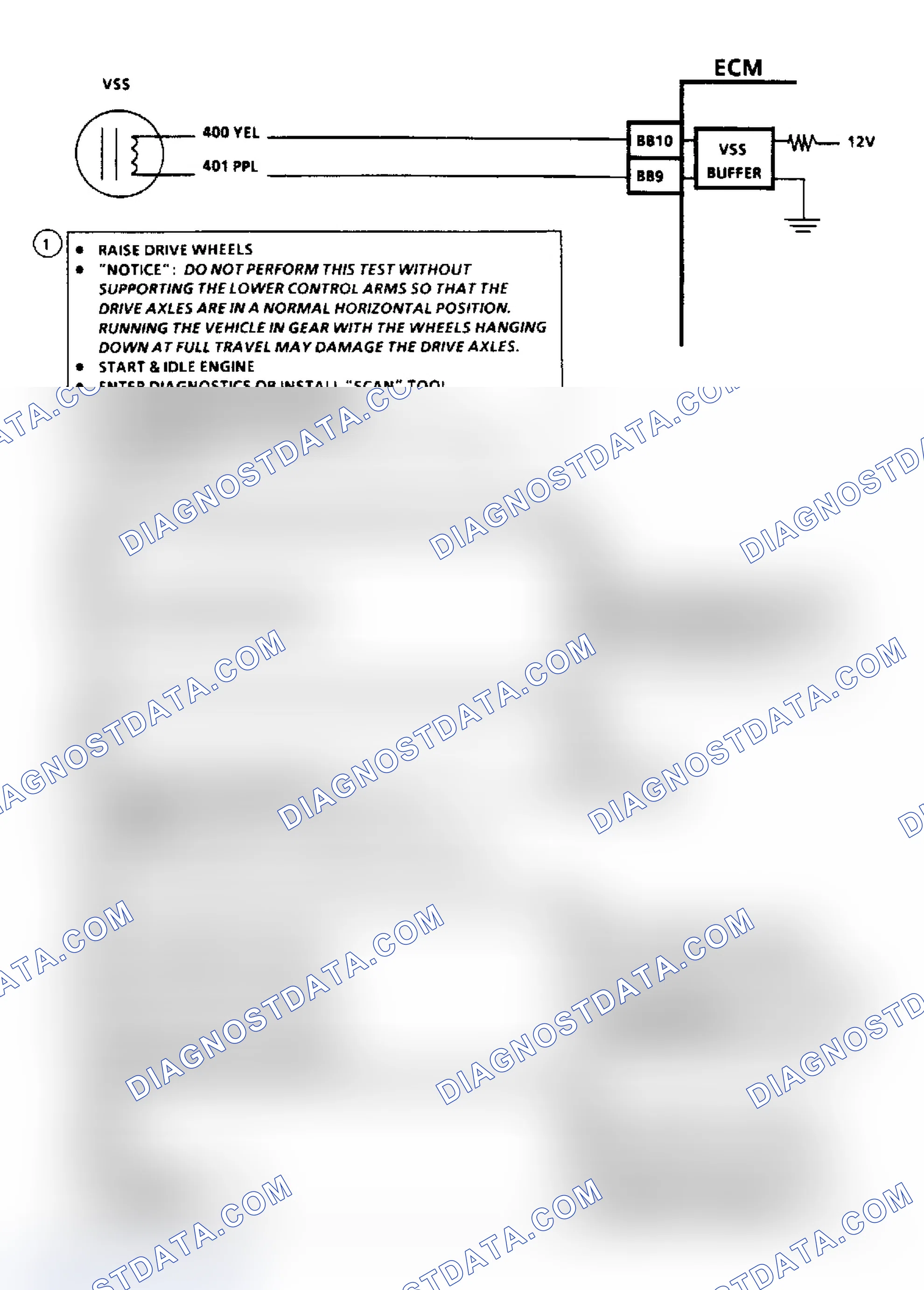 Scheme 171: Code E024: Circuit Diagram & Flow Chart VSS Circuit