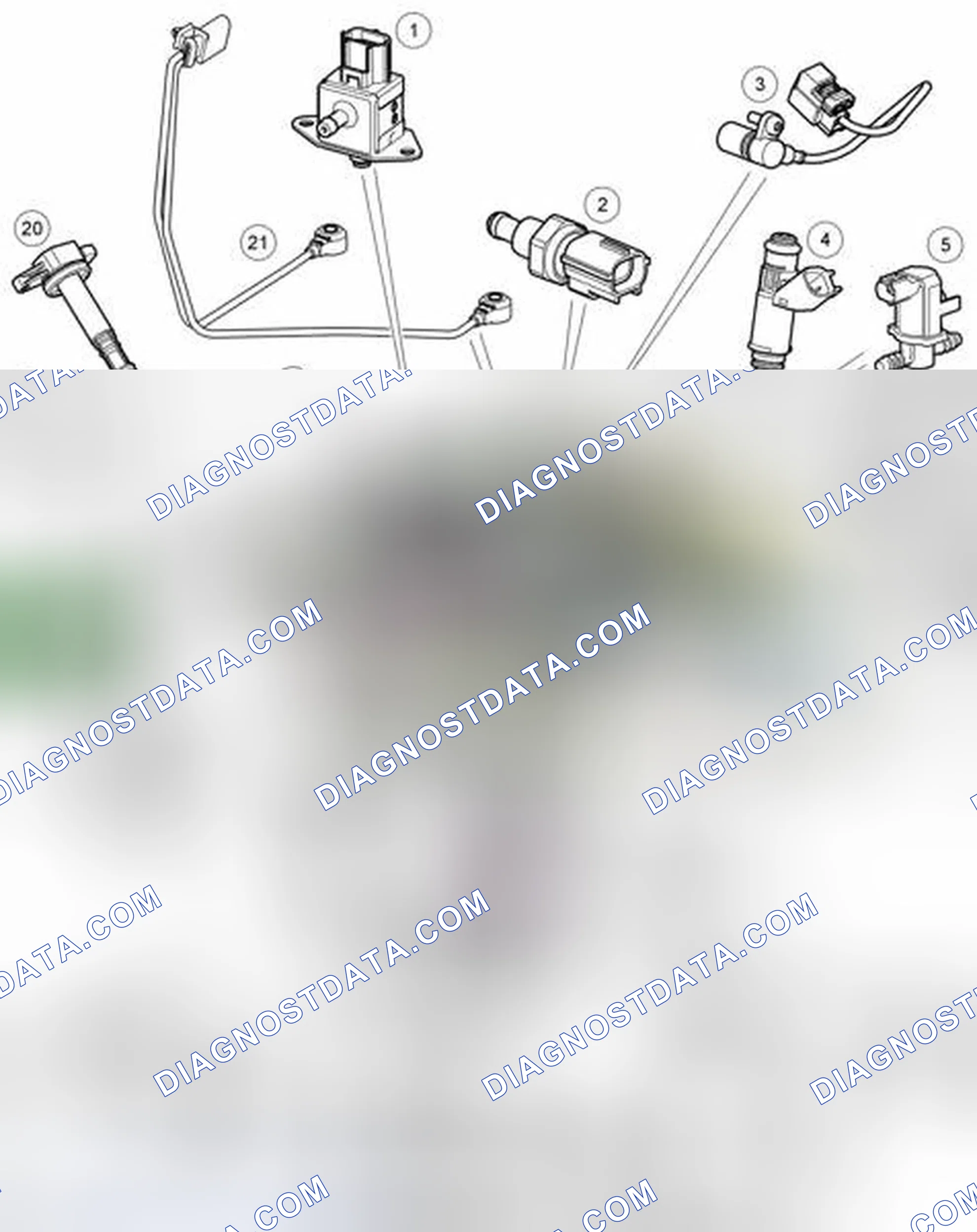 Scheme 48: COMPONENT LOCATION SHEET 1 of 2