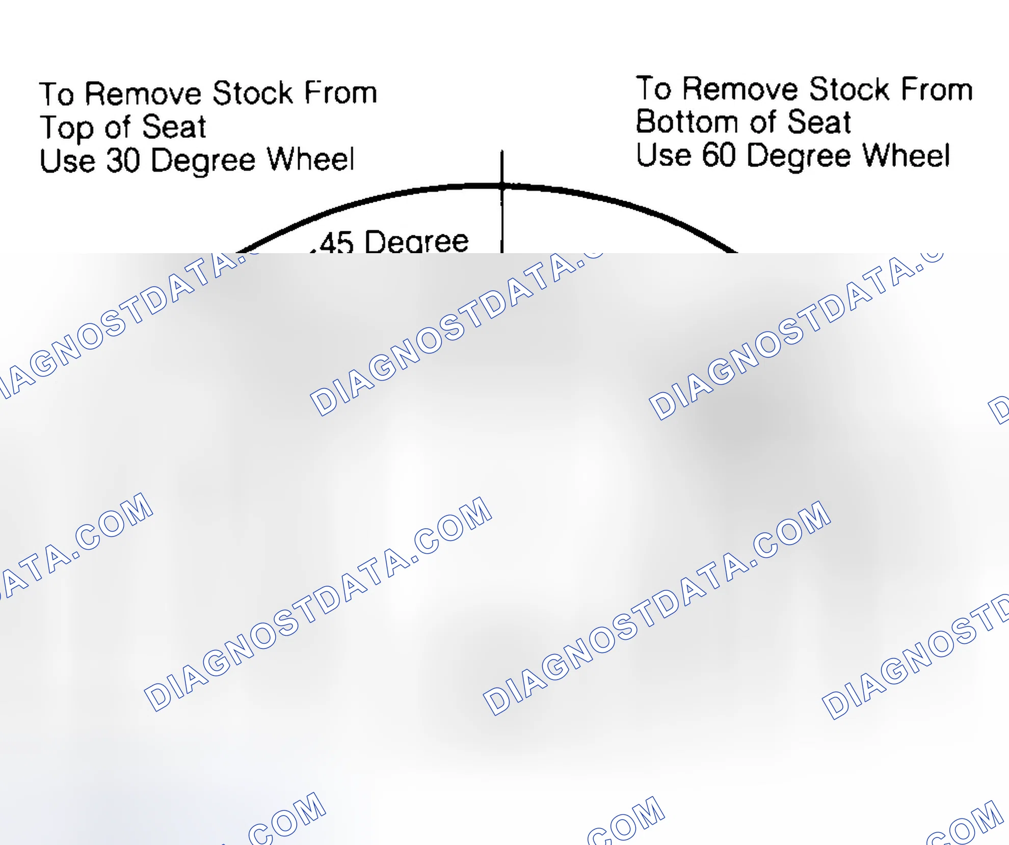 Scheme 19: Adjusting Valve Seat Width