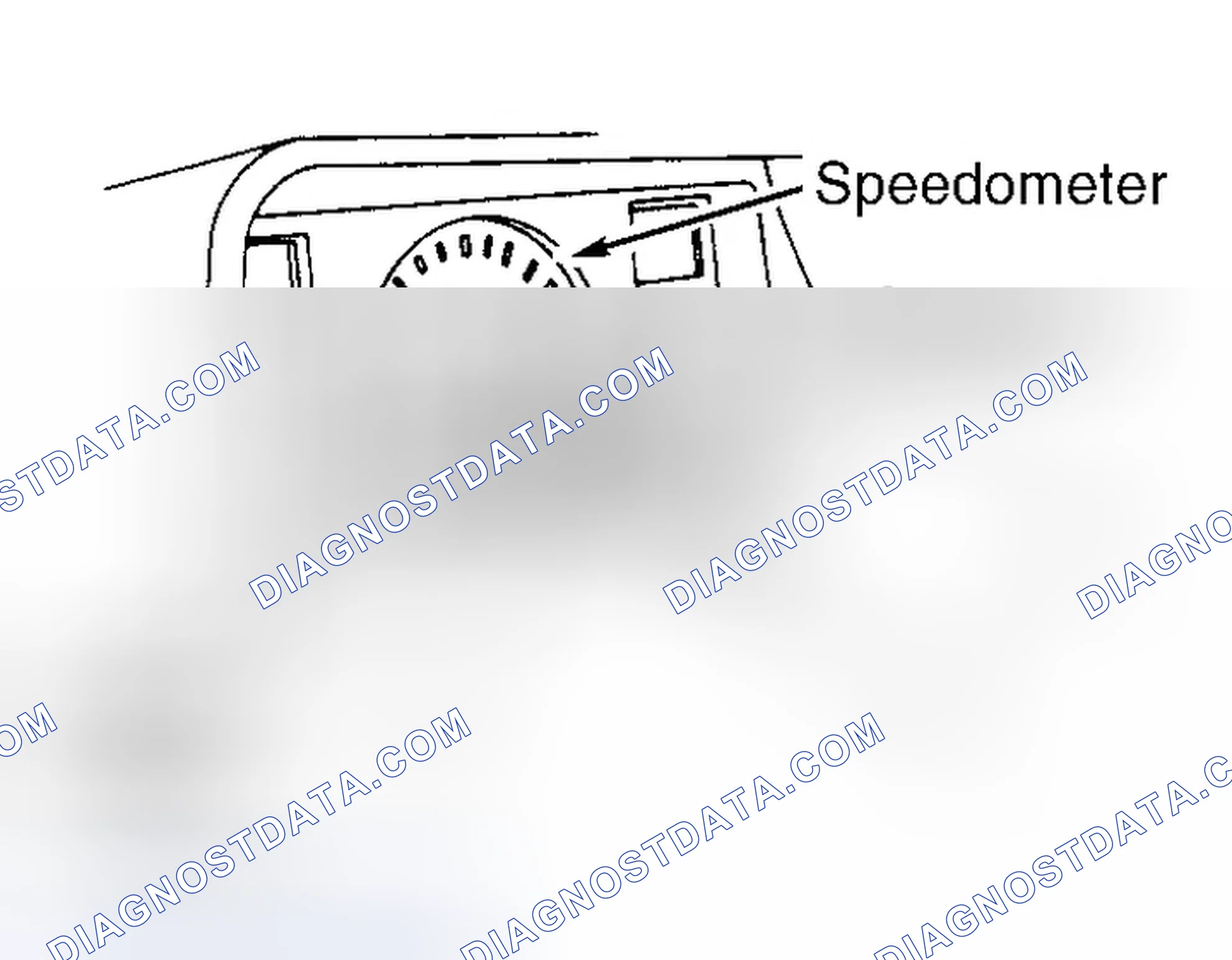 Scheme 3: TIMING BELT REMINDER LIGHT RESET - PROCEDURE 1