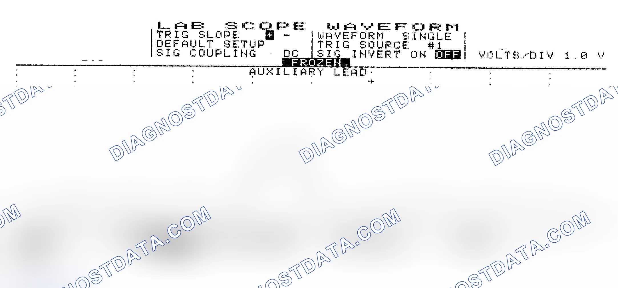 Scheme 7: Injector Bank w/Normal Current Flow - Current Pattern