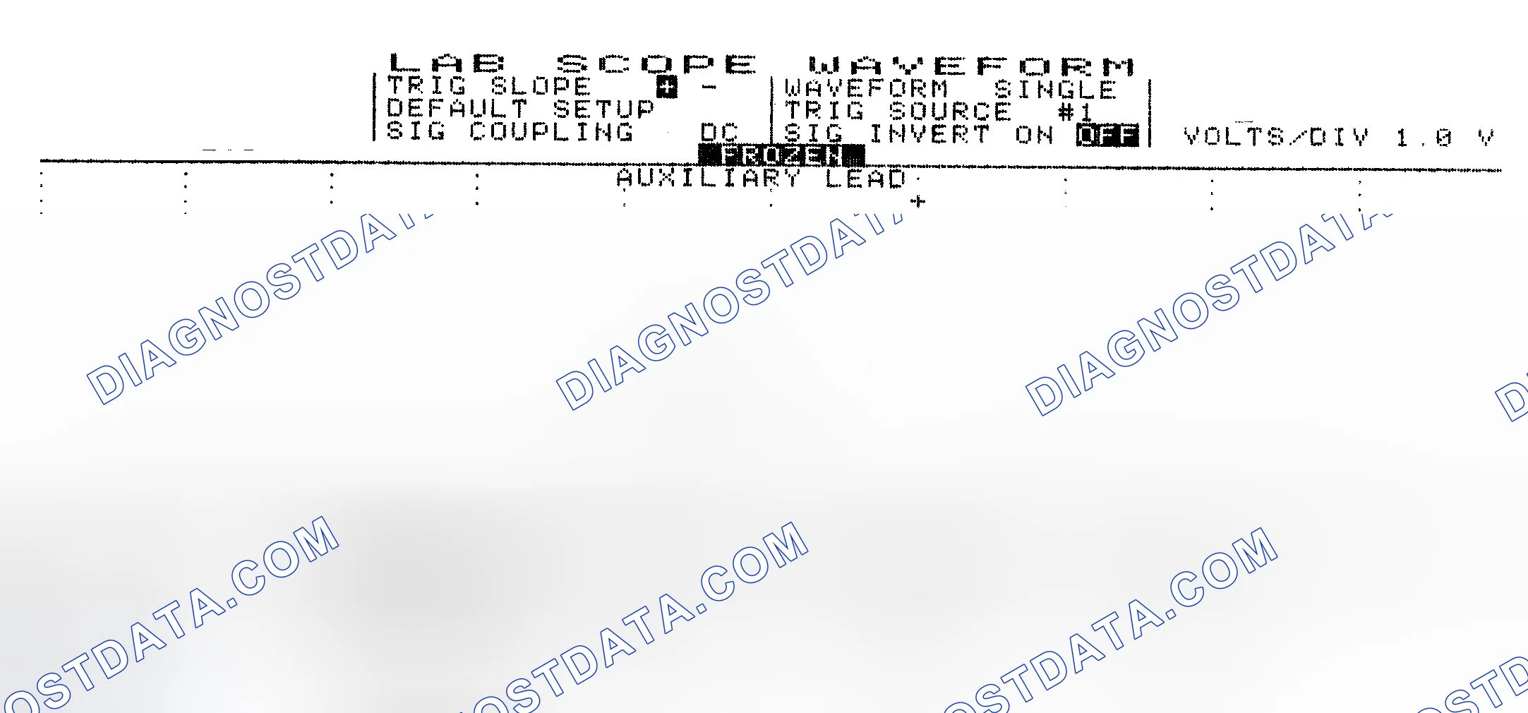 Scheme 7: Injector Bank w/Normal Current Flow - Current Pattern