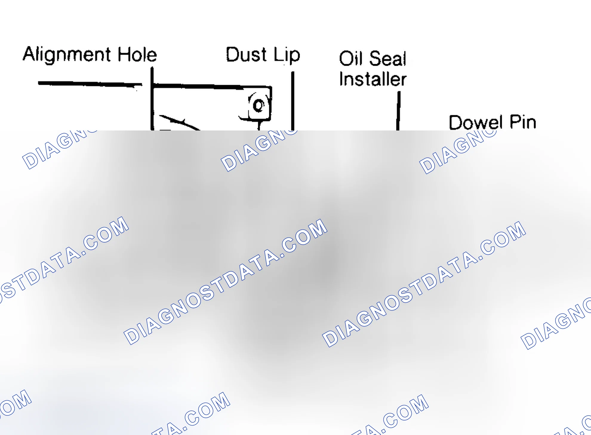 Scheme 10: Installing Typical One-Piece Oil Seal