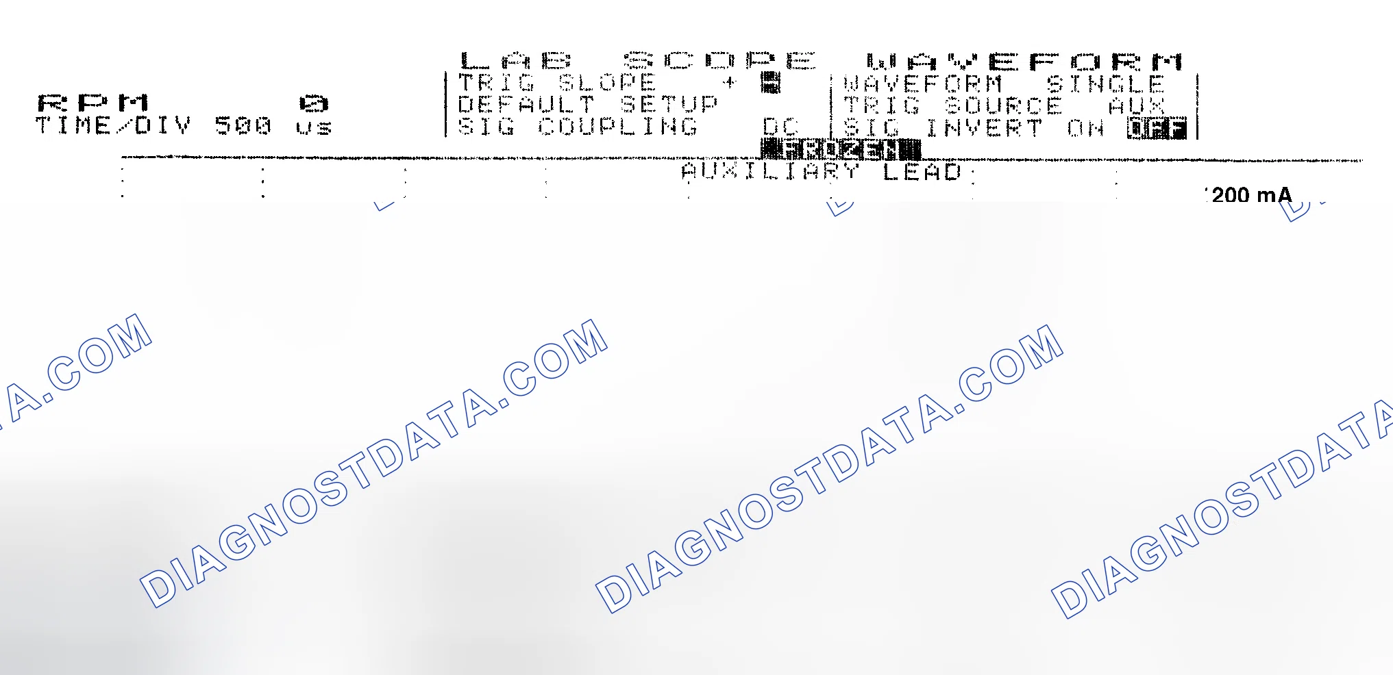 Scheme 17: Single Injector w/Normal Current Flow - Current Pattern