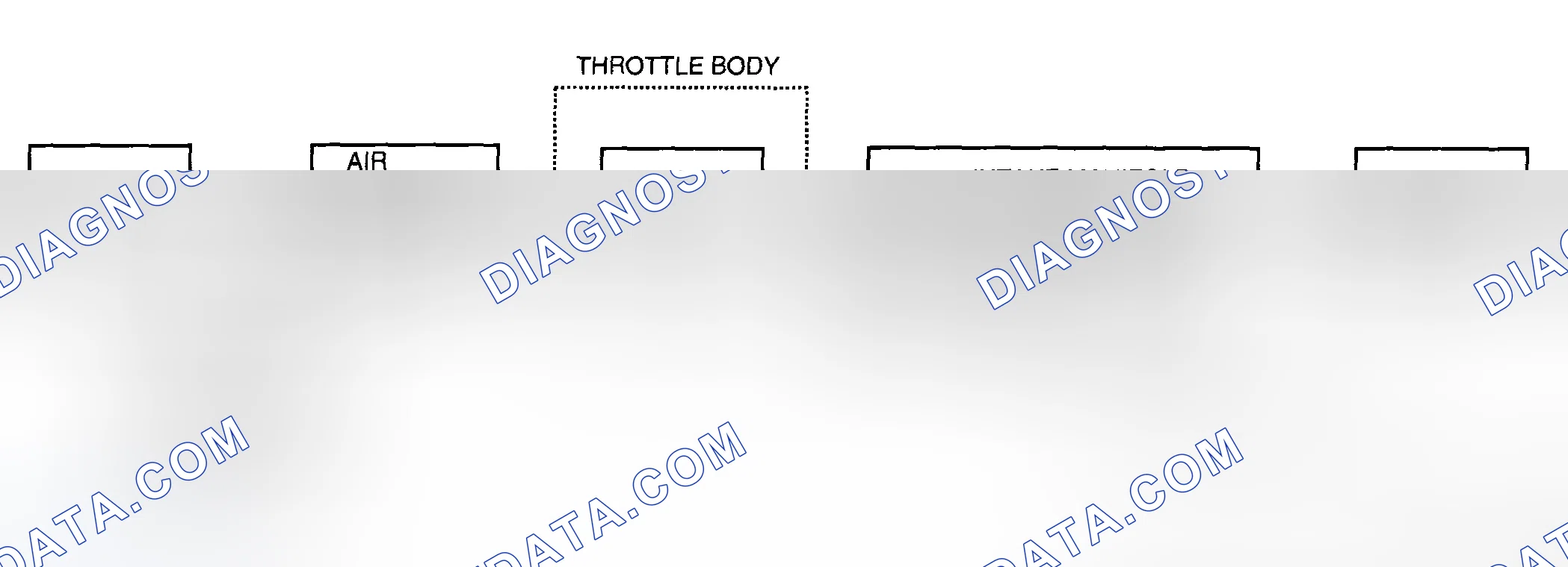 Scheme 256: Intake Air System Flow Diagram