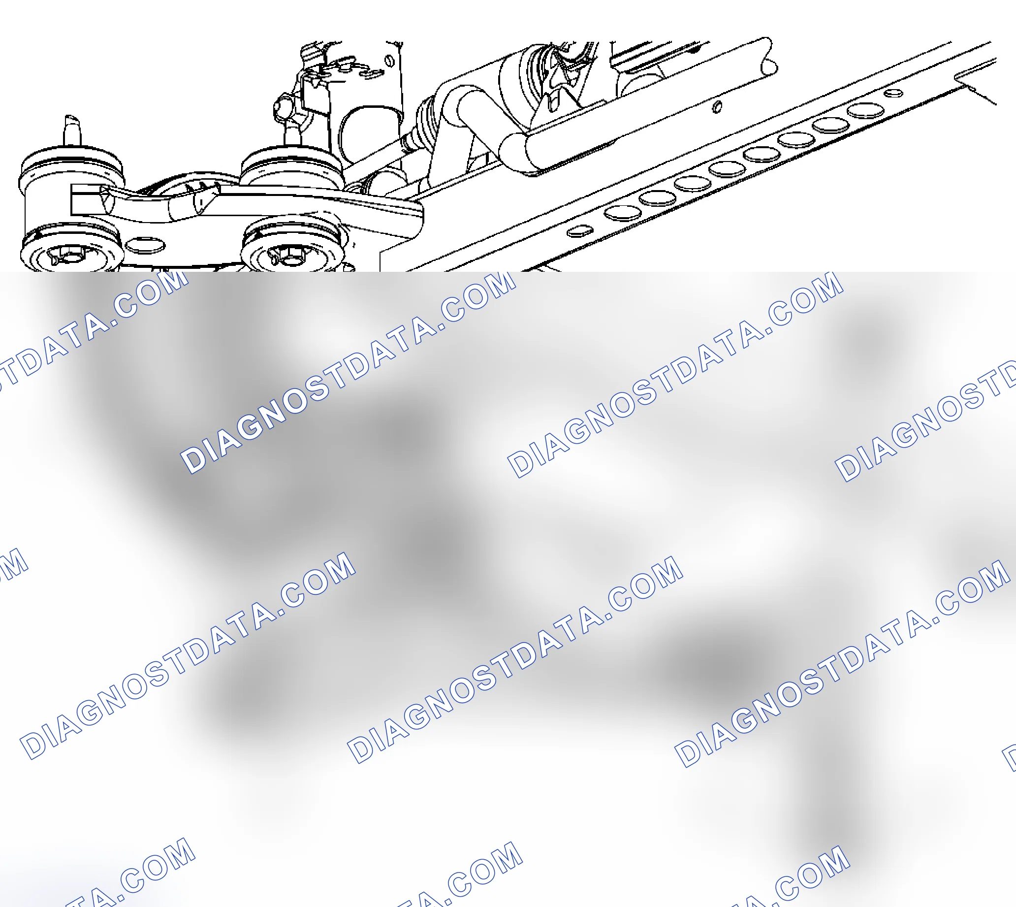 Scheme 6: Lower Control Arm Replacement (FE1, FE3)