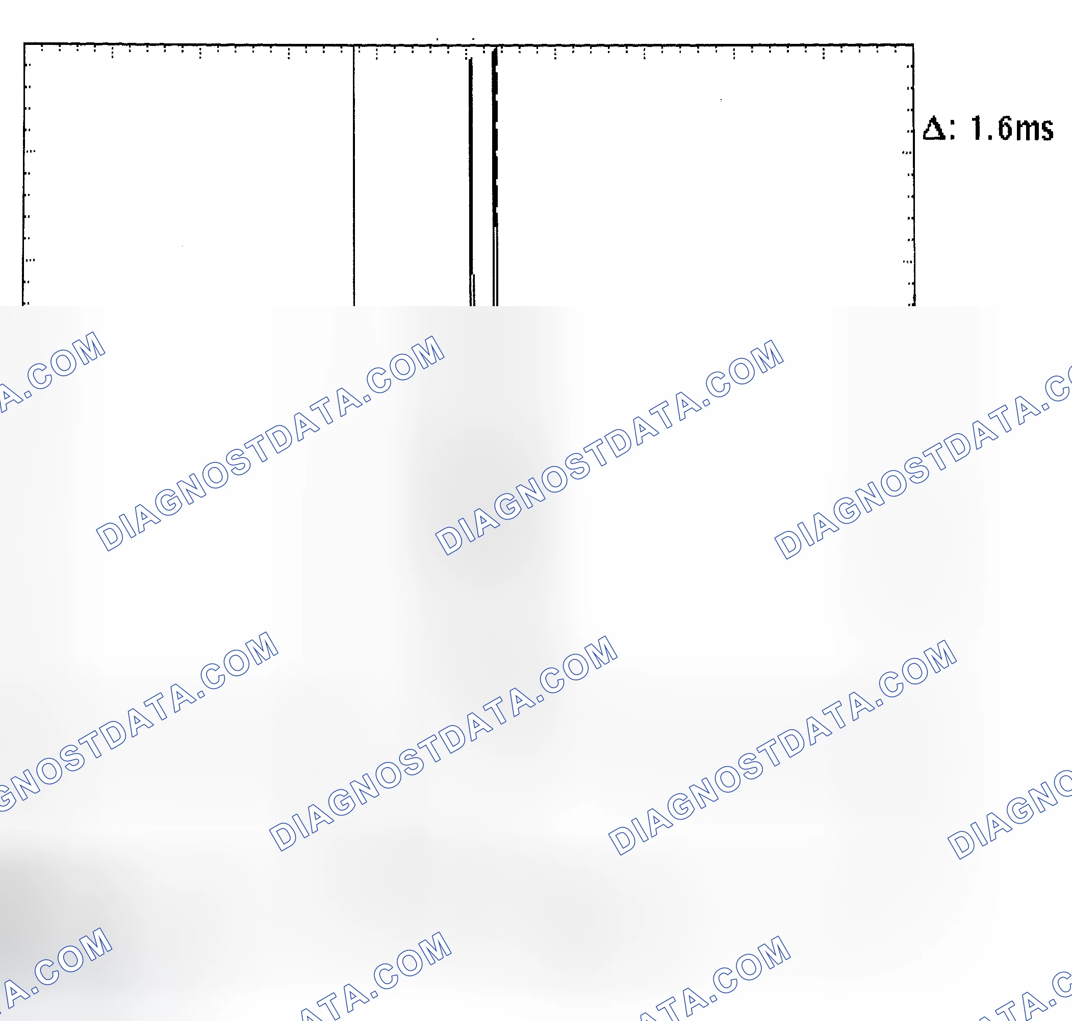 Scheme 31: Single Injector - Known Good - Voltage Pattern