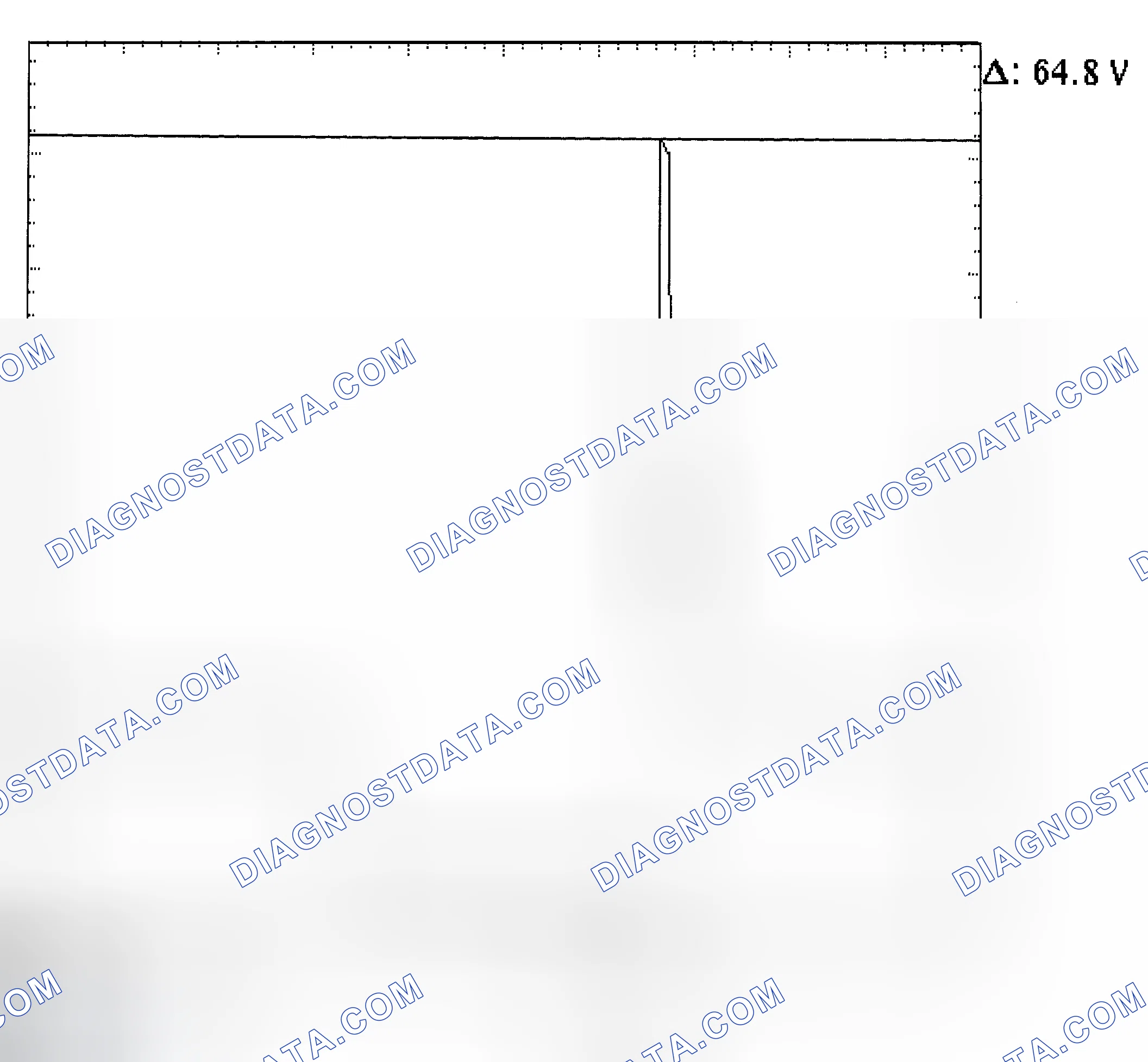 Scheme 21: Injector Bank - Known Good - Voltage Pattern