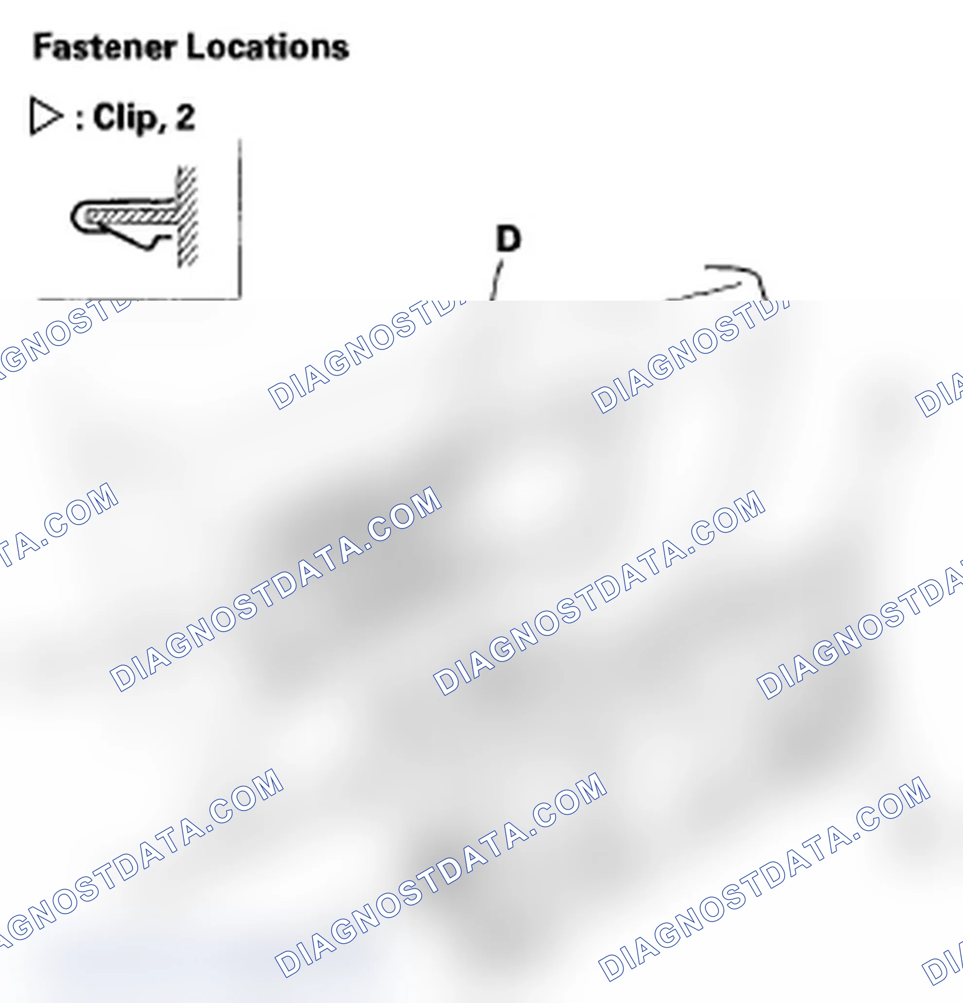 Scheme 83: Dashboard/Steering Hanger Beam Disassembly/Reassembly