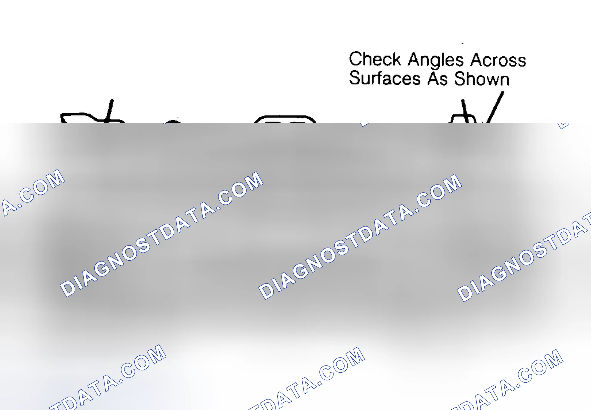 Scheme 4: Checking Cylinder Head for Warpage