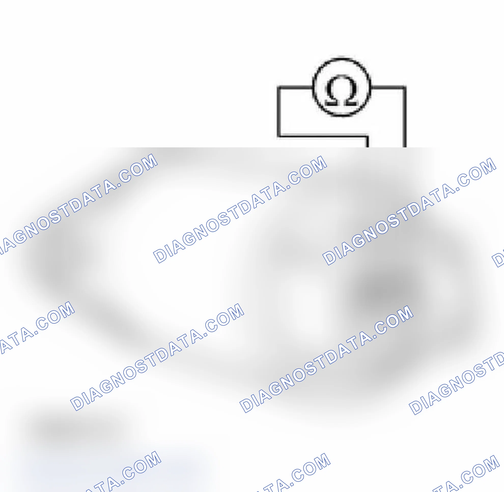 Scheme 29: Electrical test of solenoid valves for camshaft adjustment
