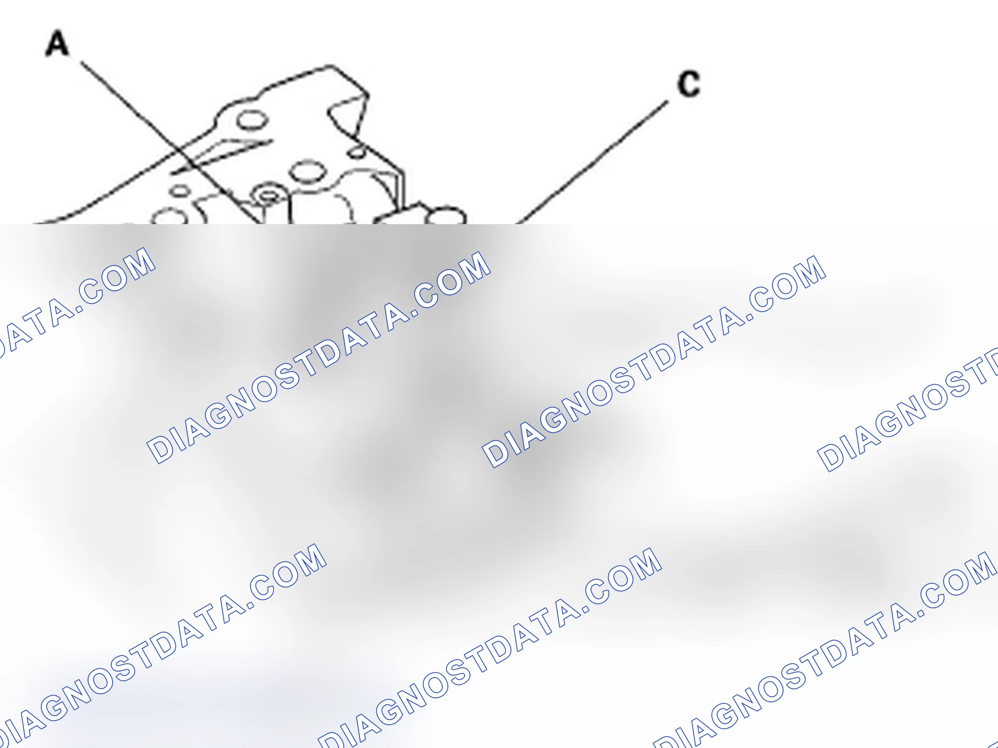 Scheme 256: Connecting Rod and Crankshaft End Play Inspection