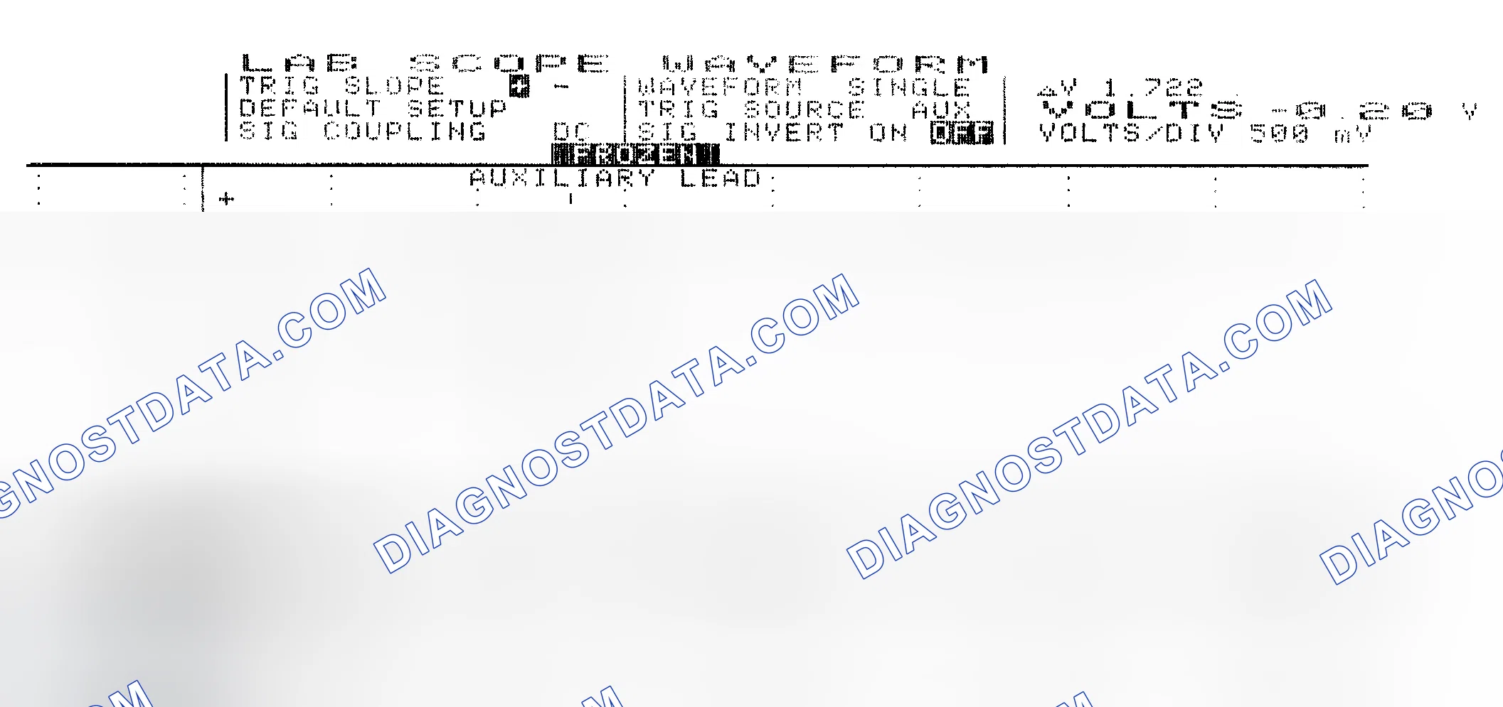 Scheme 12: Injector Even Bank w/Normal Current Flow - Current Pattern