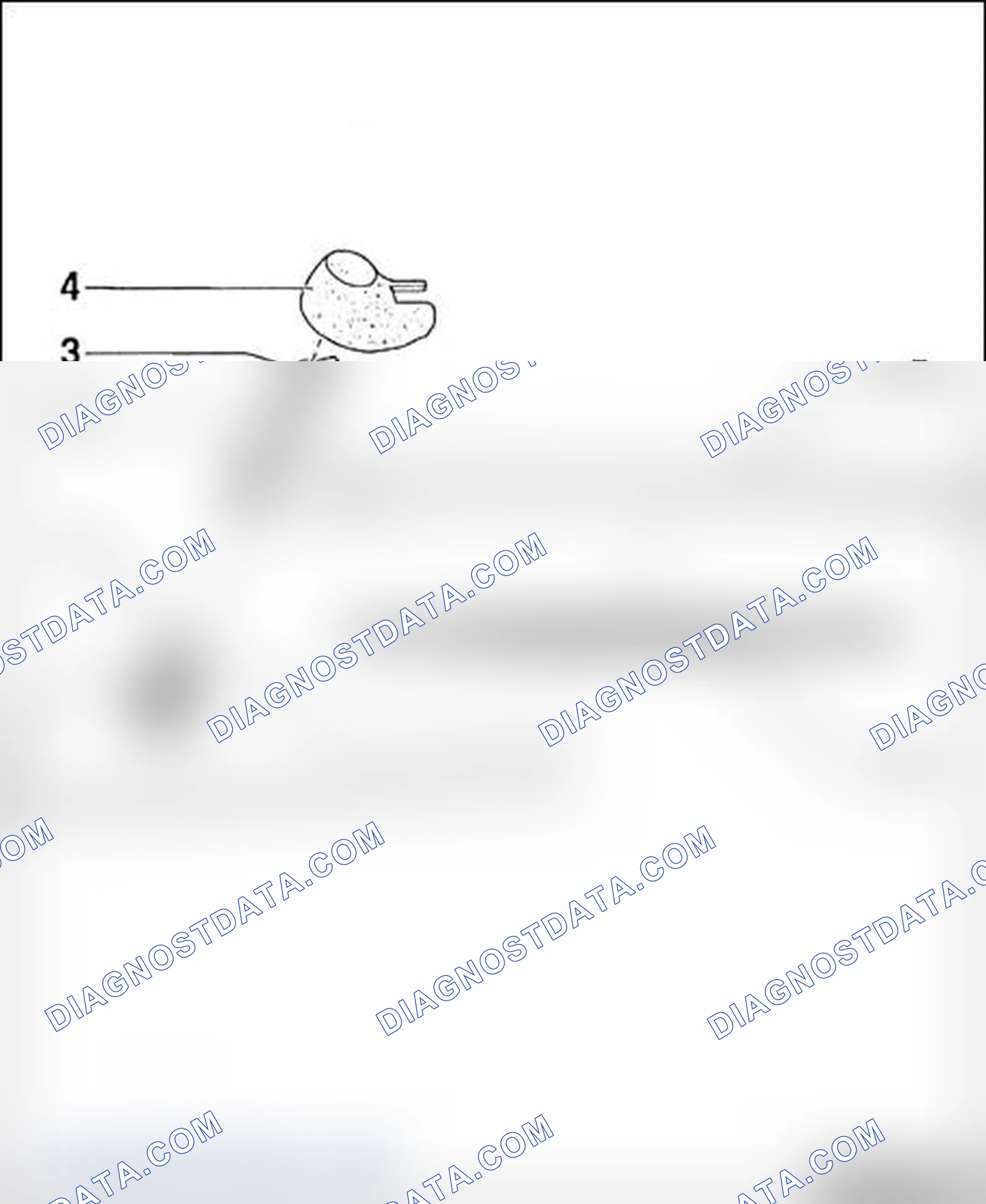 Scheme 145: Rear window wiper - component overview