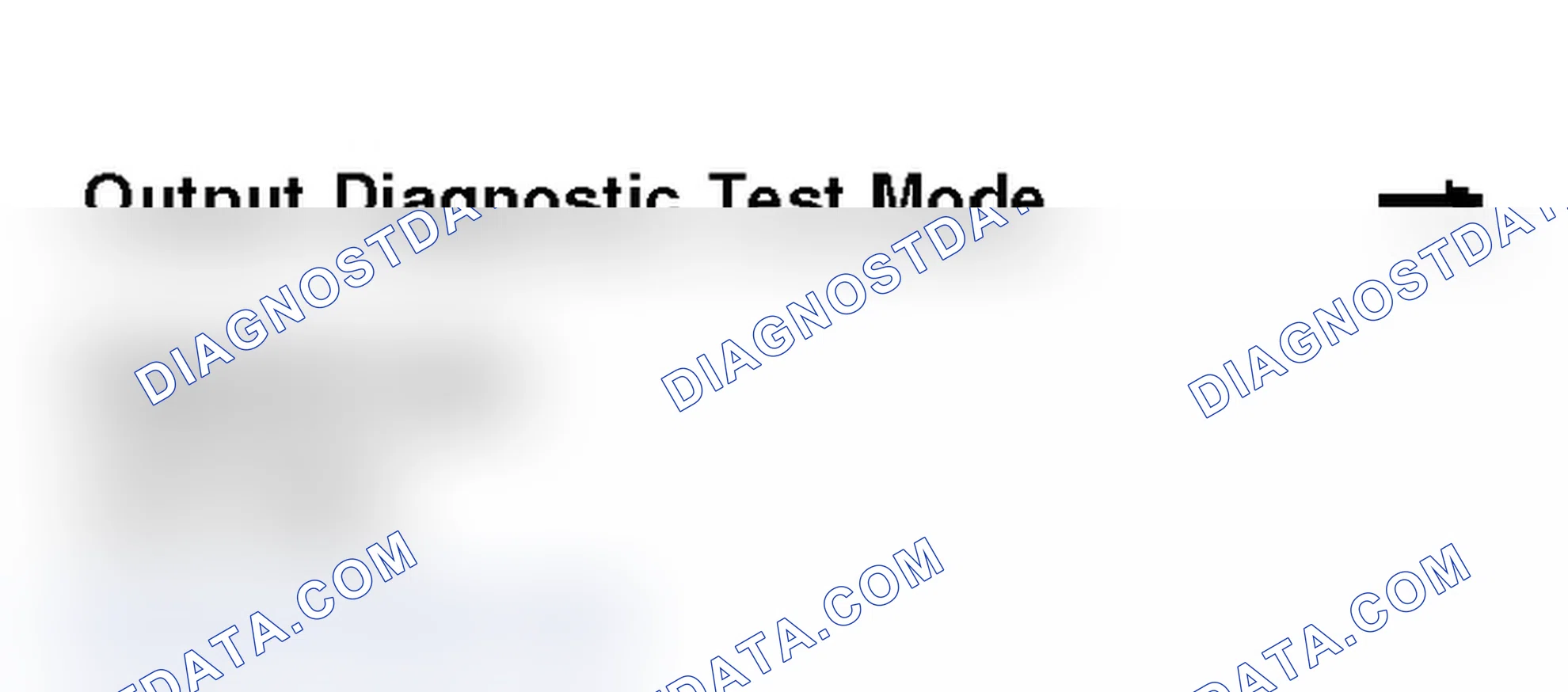 Scheme 168: VAG 1551 Scan Tool Display - Output Diagnostic Test Mode, Instrument Cluster With Maintenance Interval Extension (Segment Test)