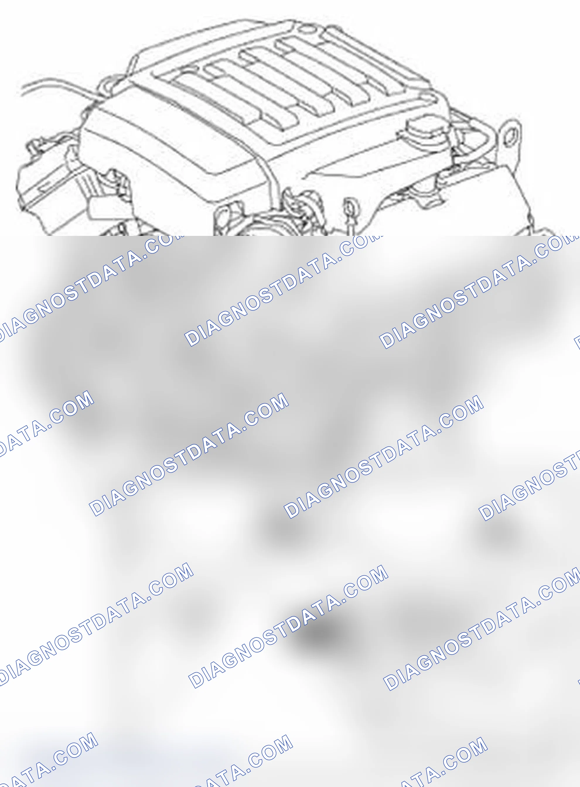 Scheme 9: 4.4 Liter V8 and 4.2 Liter V8 SC Petrol Engine Serial Number