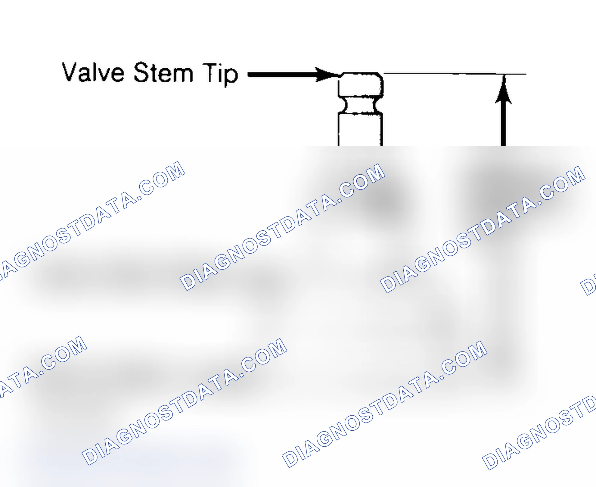 Scheme 13: Measuring Valve Stem Installed Height