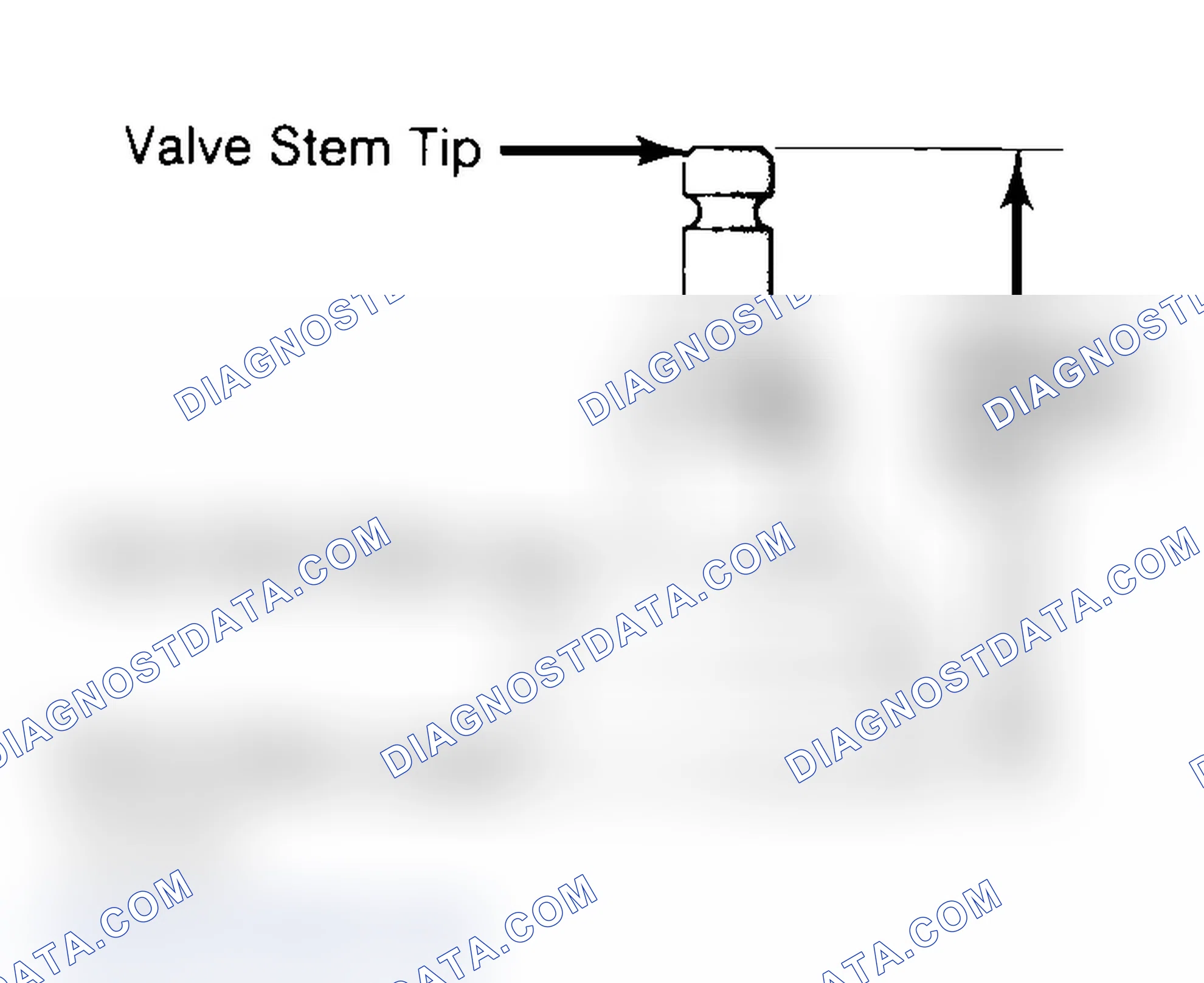Scheme 20: Measuring Valve Stem Installed Height