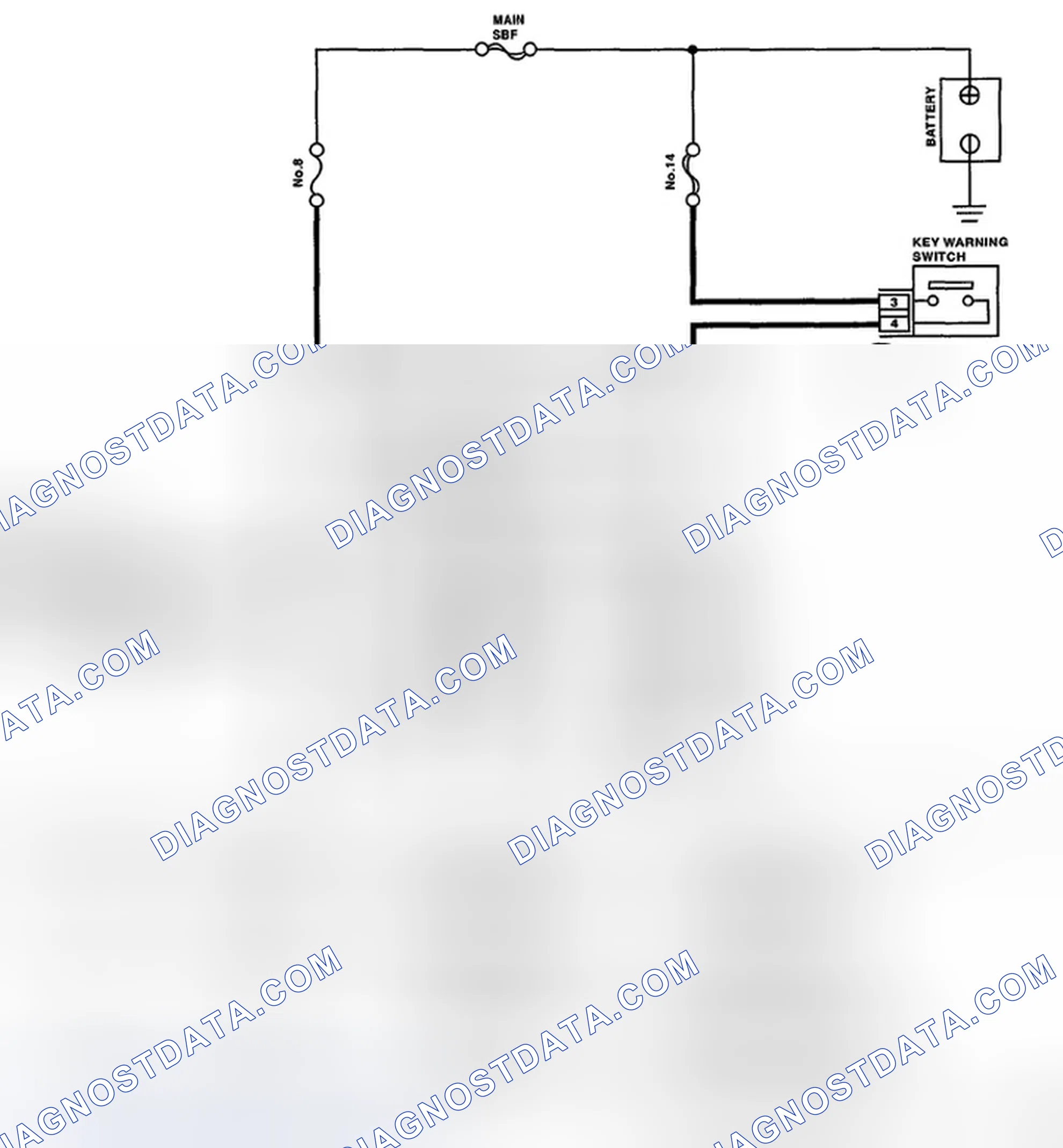 Scheme 5: KEY INTERLOCK DOES NOT LOCK OR RELEASE