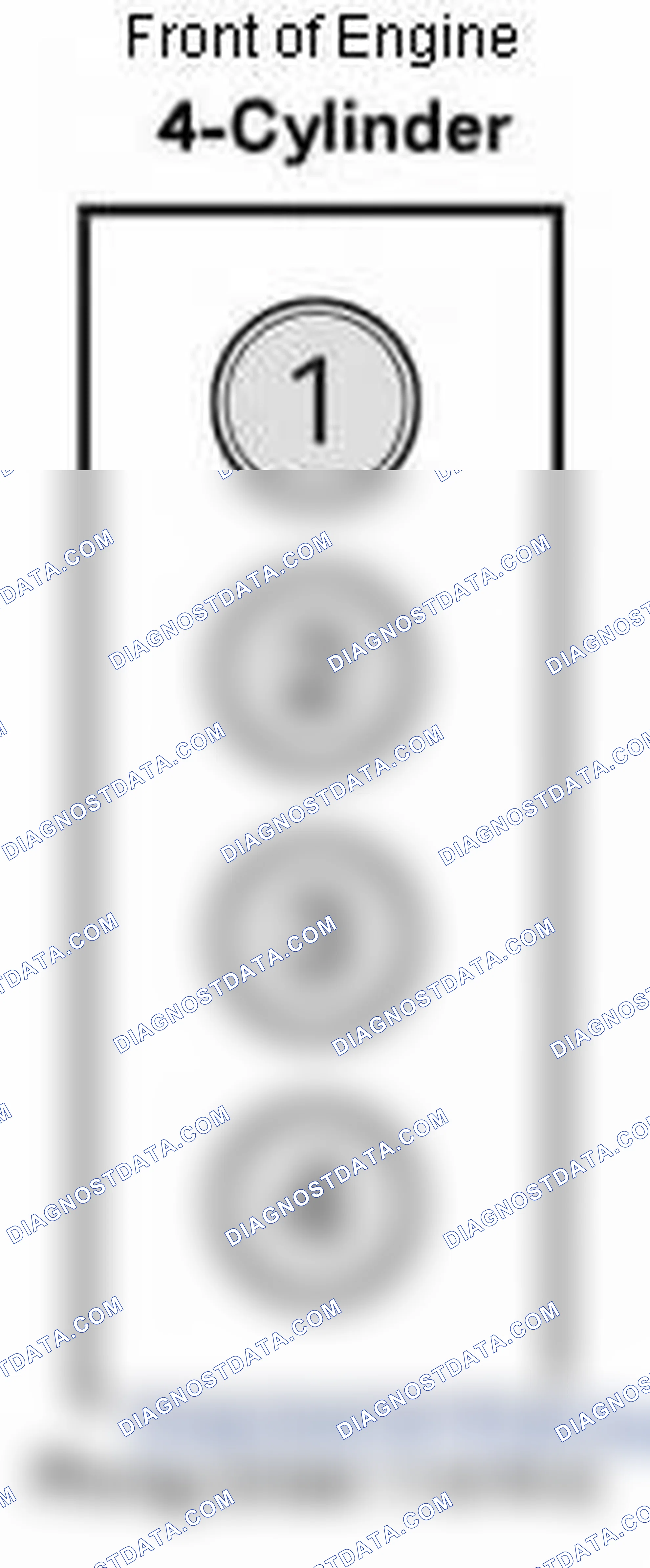 Scheme 10: 4 CYLINDER ENGINE