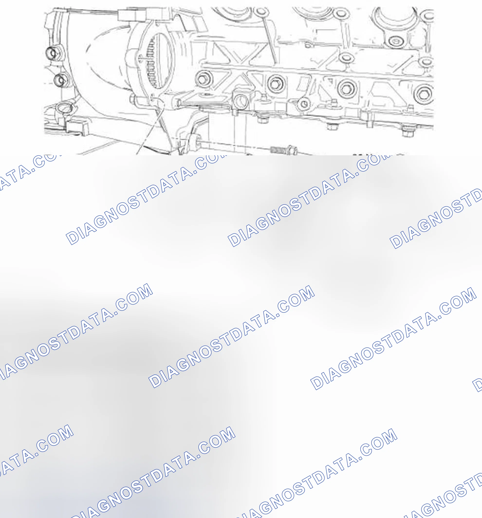 Scheme 5: Identifying Starter Motor - 4.6L (3V) Remove/Install Components - With Torque Specifications